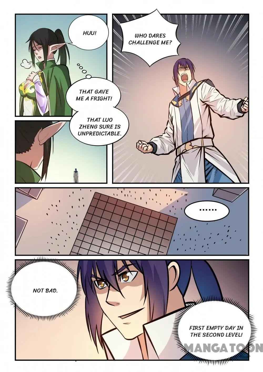 Apotheosis - chapter-245 - Page 7