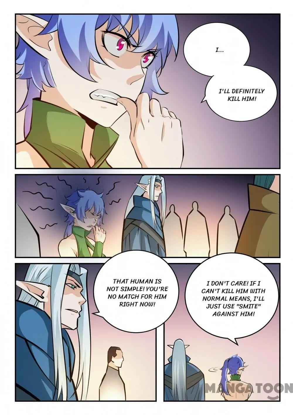 Apotheosis - chapter-245 - Page 8