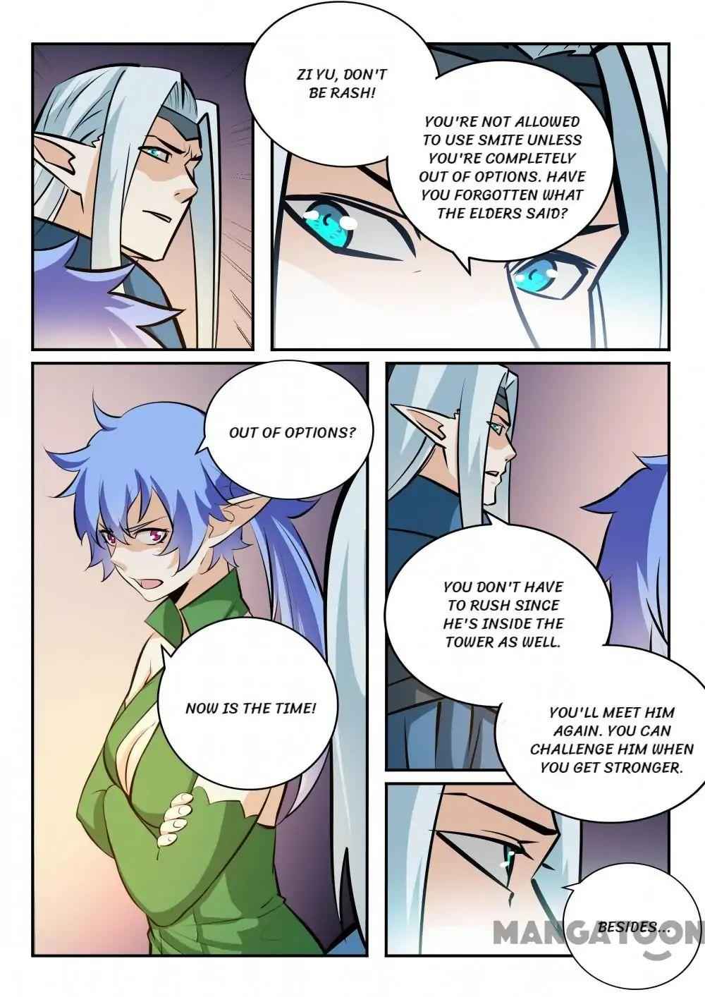 Apotheosis - chapter-245 - Page 9