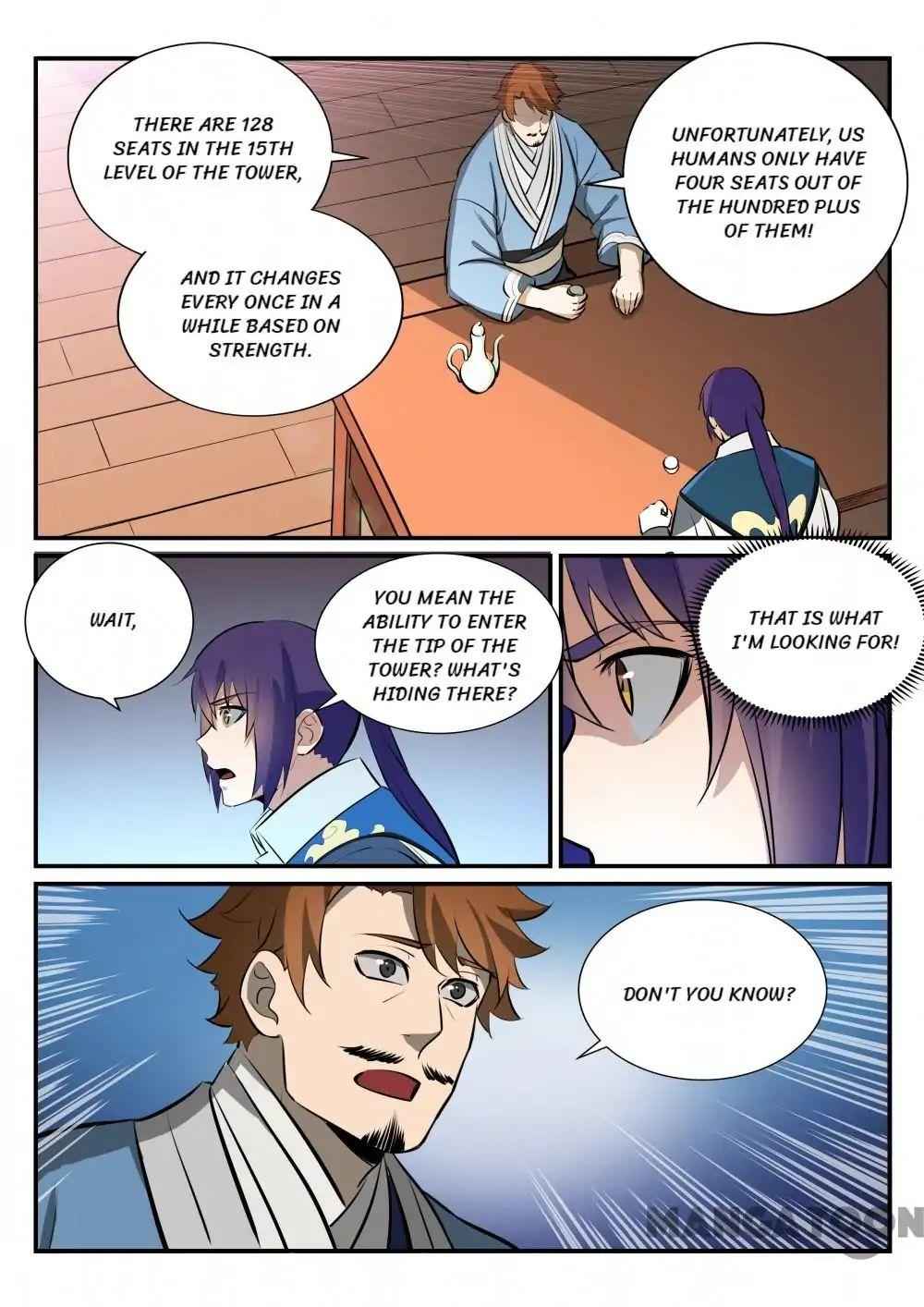 Apotheosis - chapter-246 - Page 11