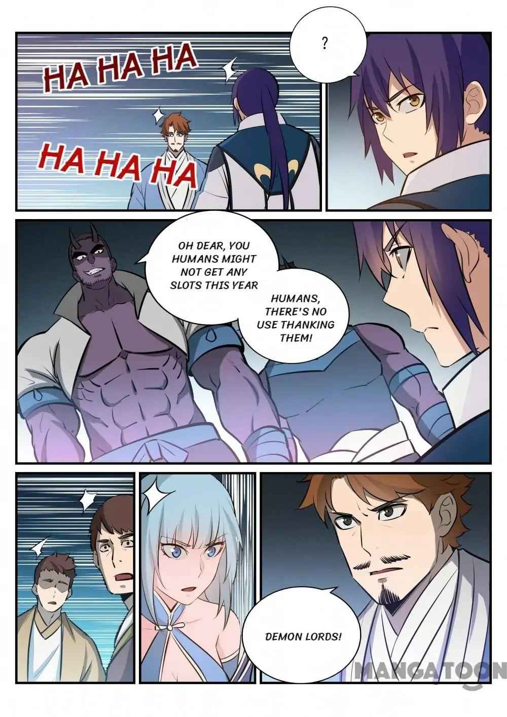Apotheosis - chapter-246 - Page 16