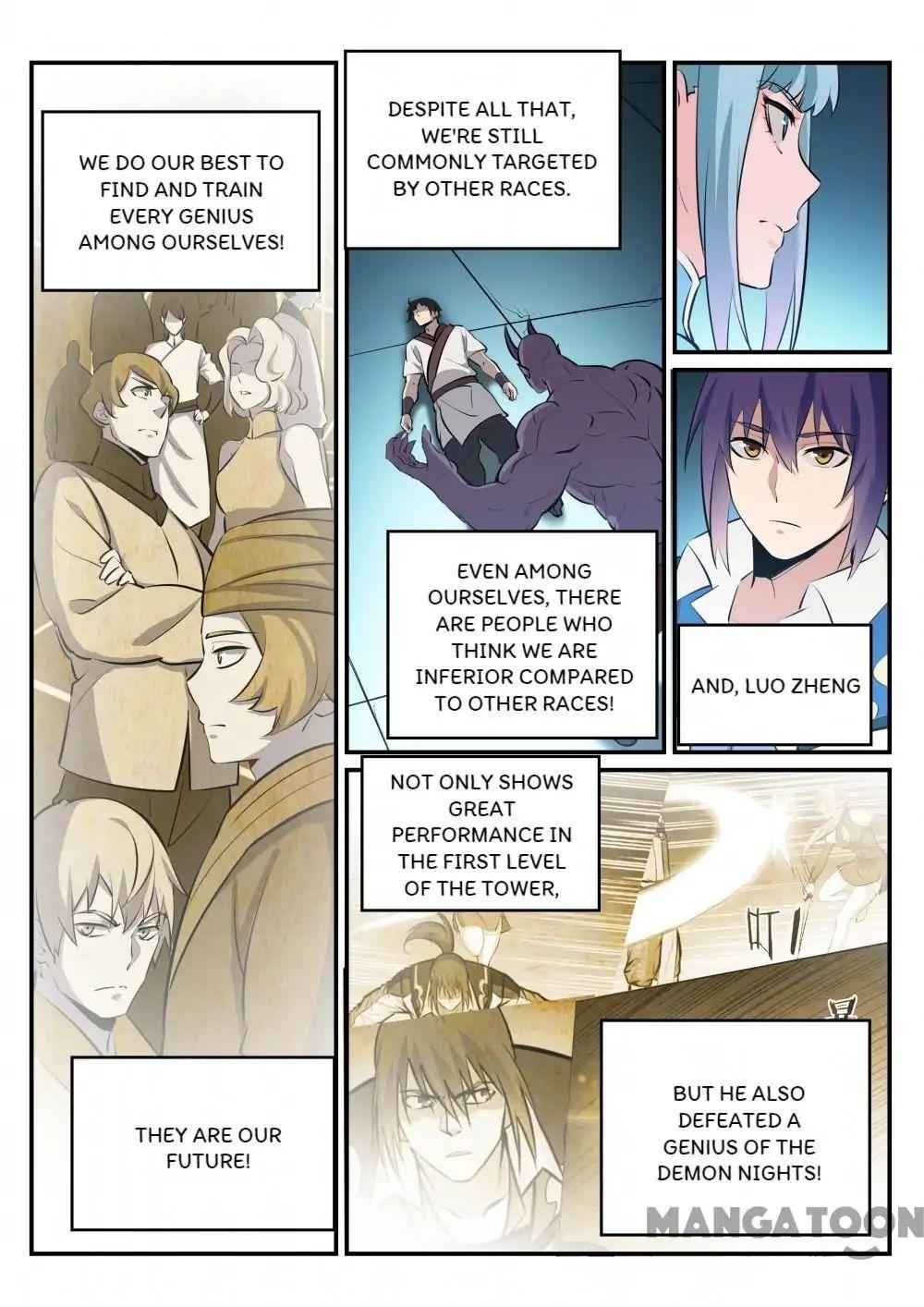 Apotheosis - chapter-246 - Page 3