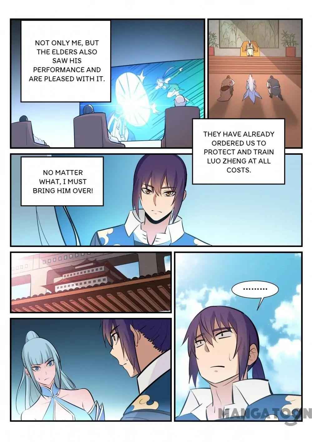 Apotheosis - chapter-246 - Page 4