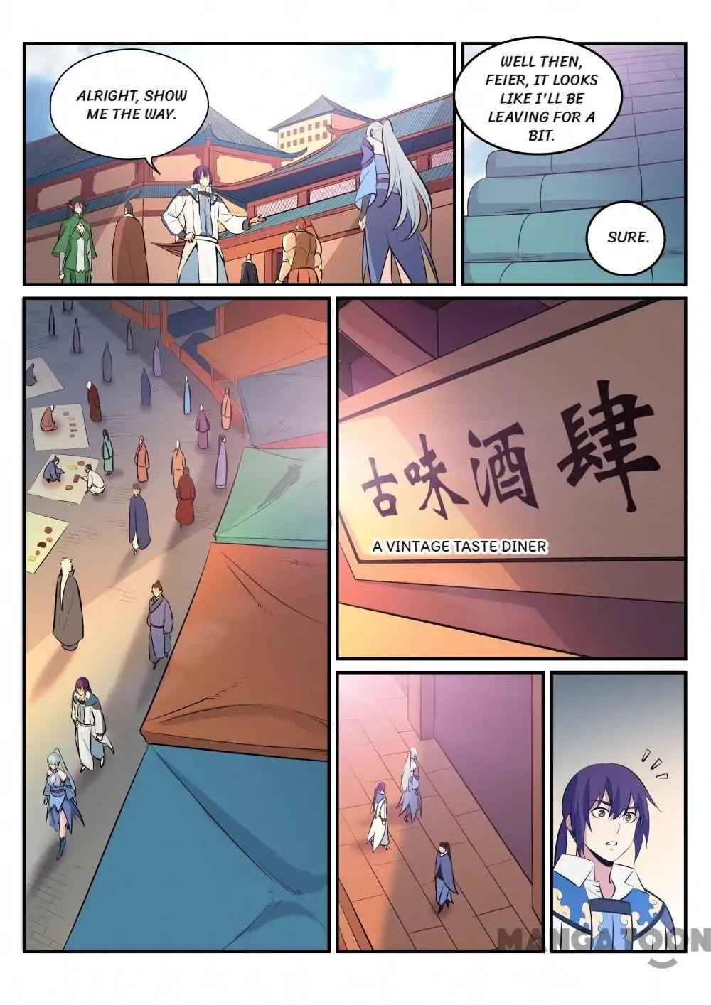 Apotheosis - chapter-246 - Page 5
