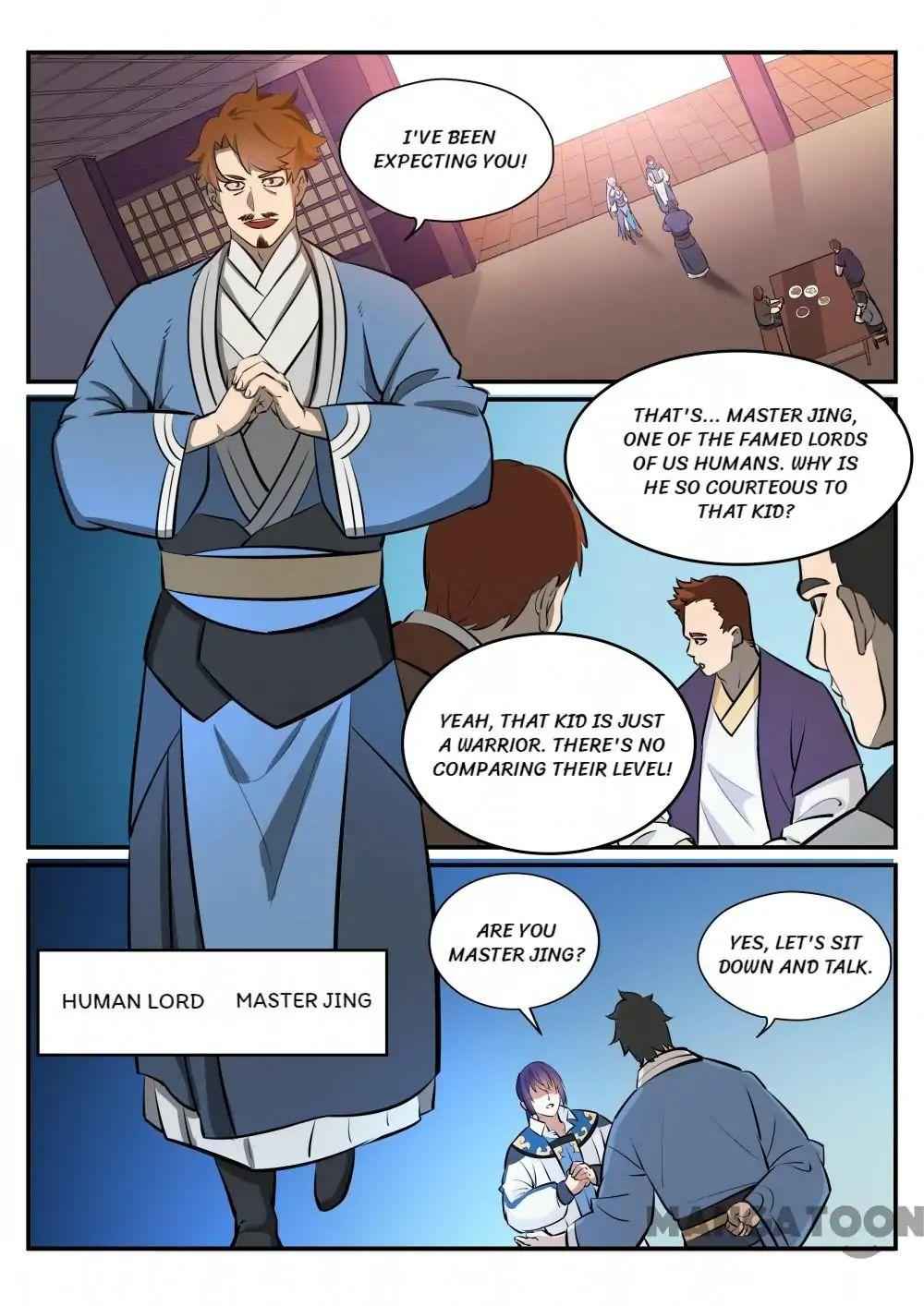 Apotheosis - chapter-246 - Page 6