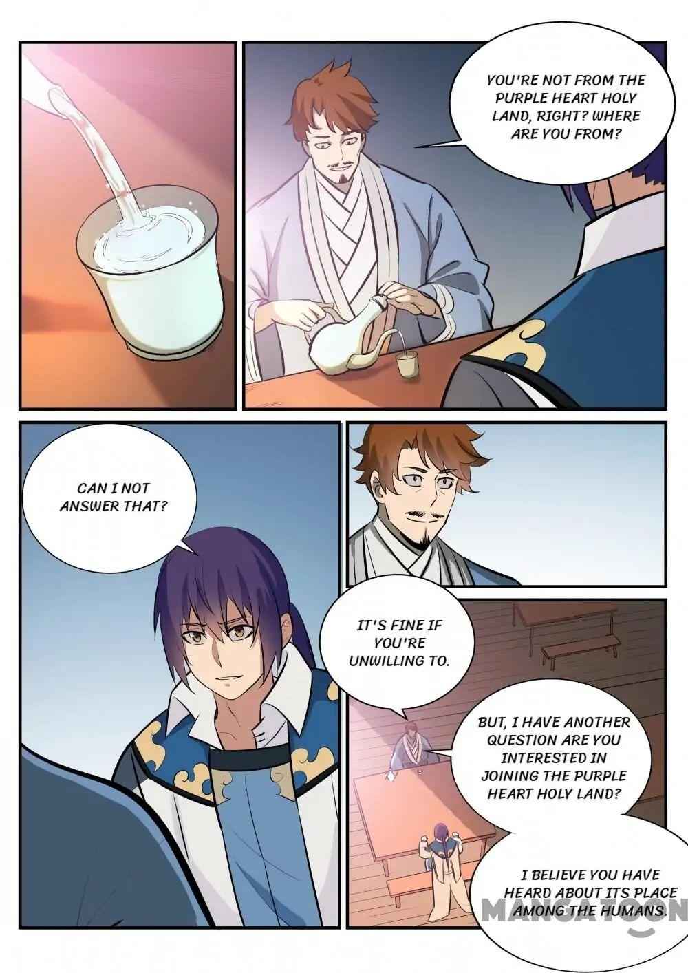 Apotheosis - chapter-246 - Page 7