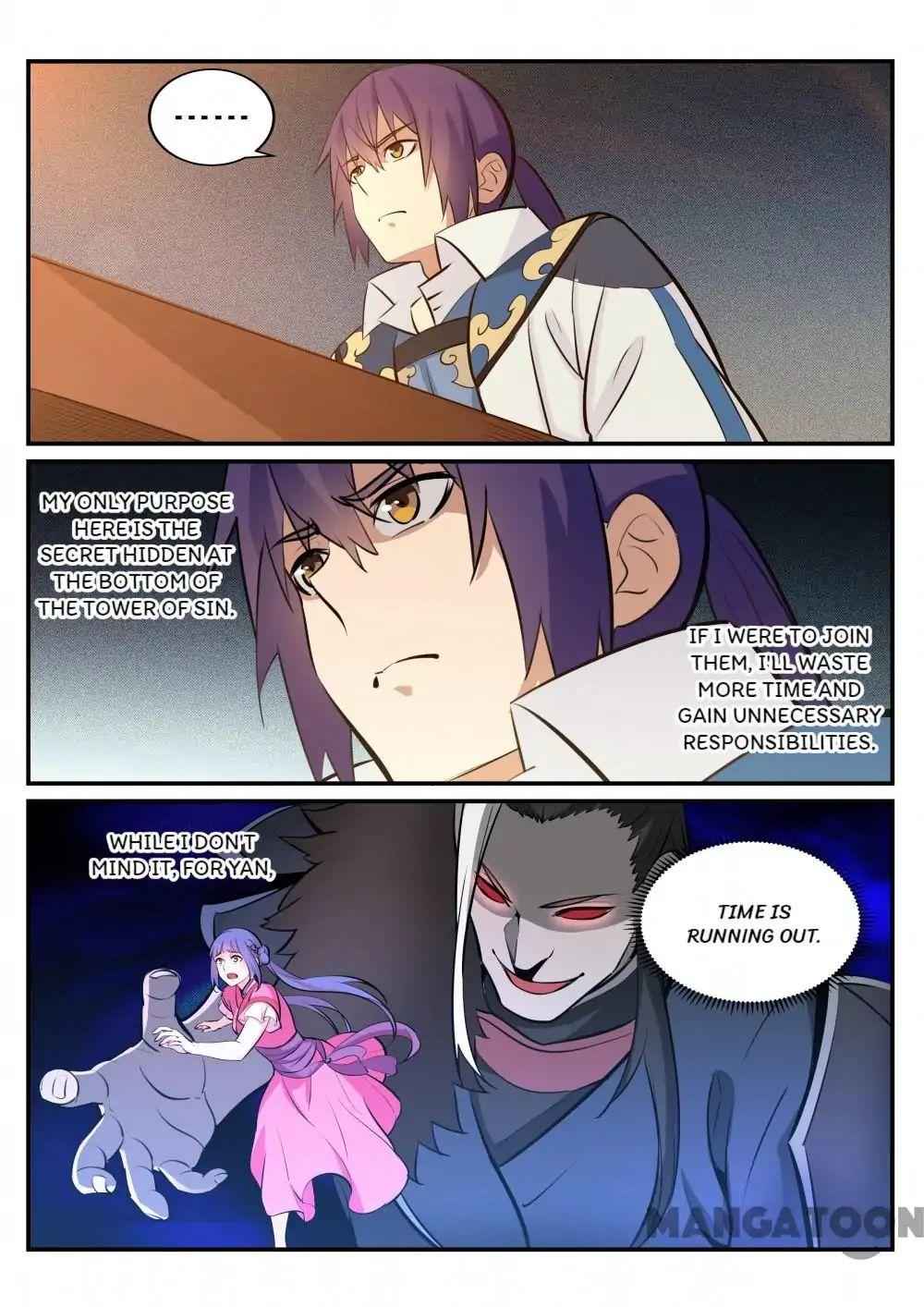 Apotheosis - chapter-246 - Page 8