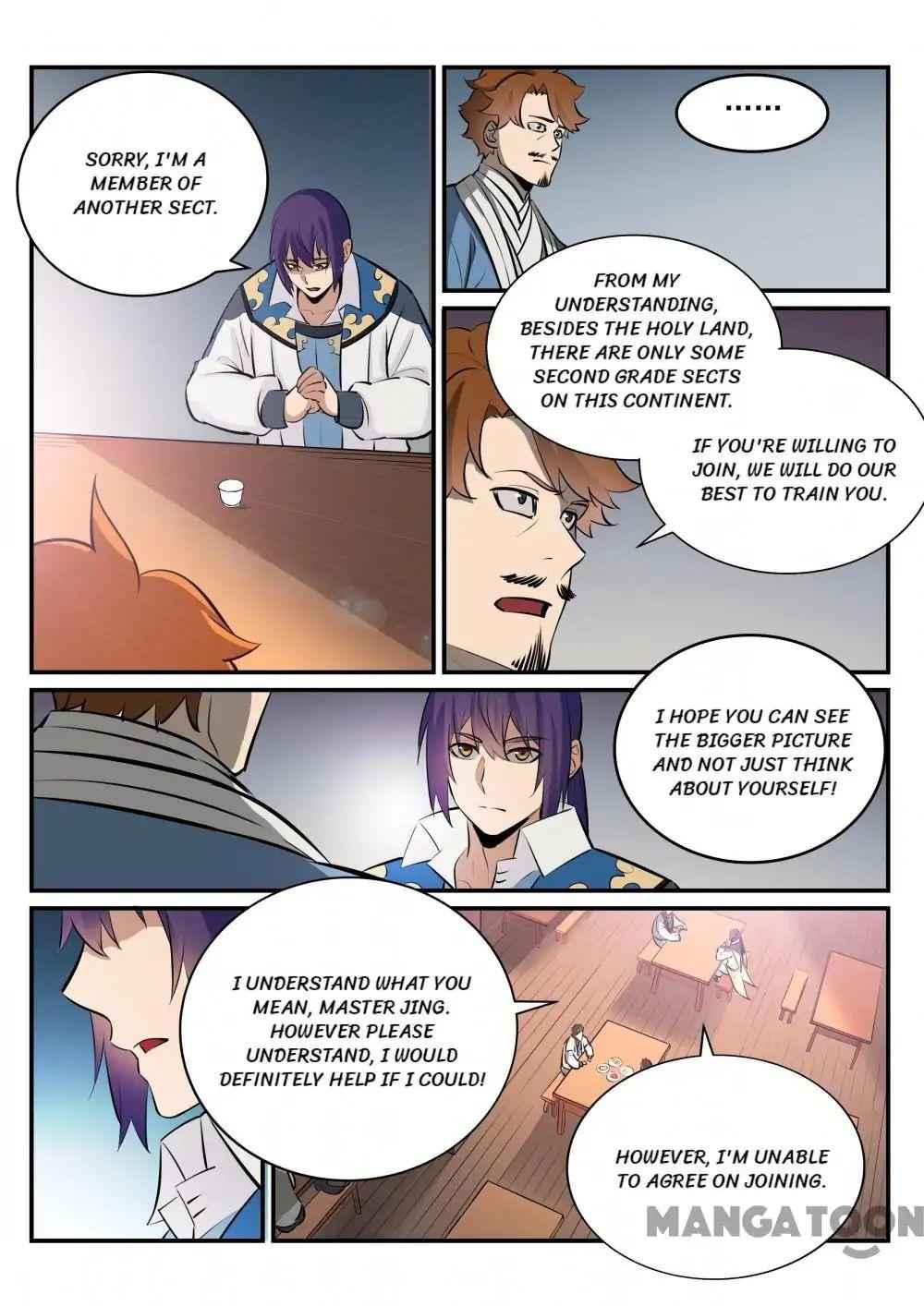 Apotheosis - chapter-246 - Page 9