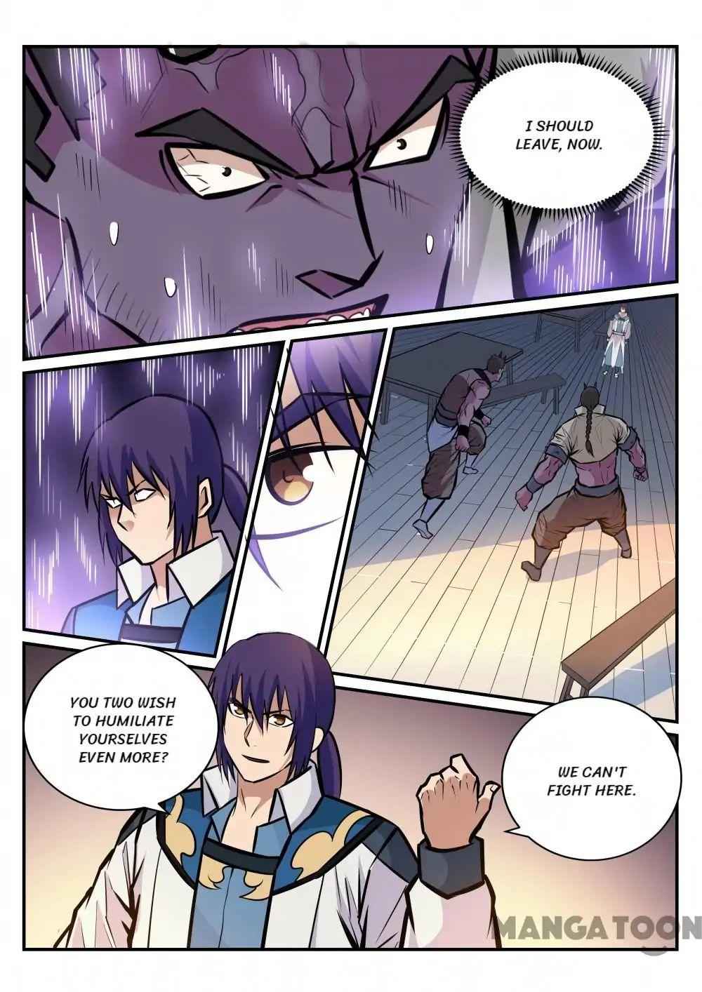 Apotheosis - chapter-247 - Page 10
