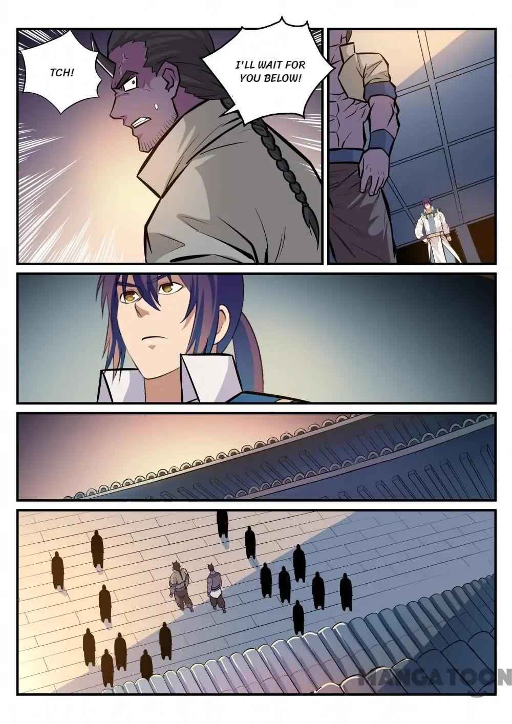 Apotheosis - chapter-247 - Page 11