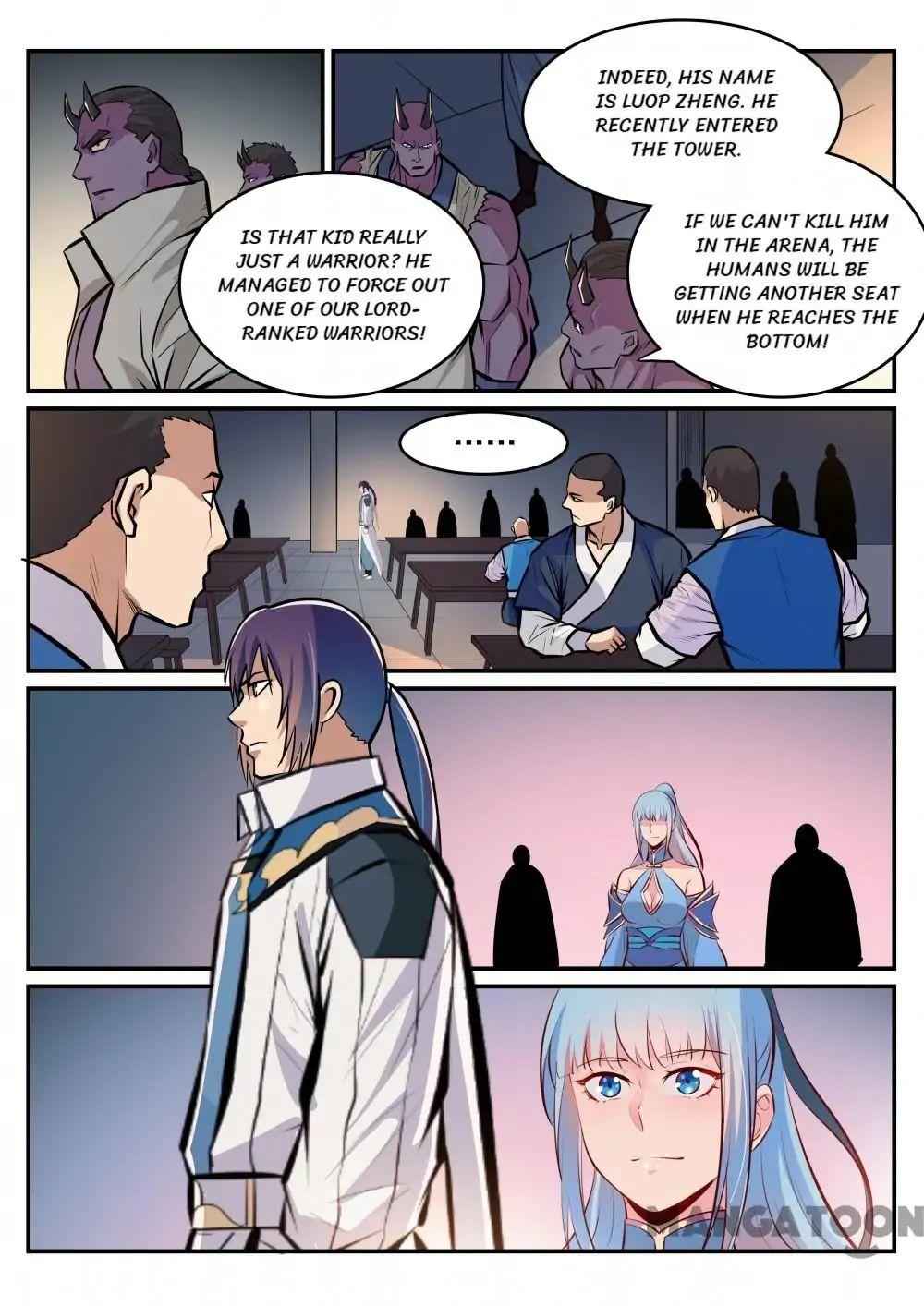 Apotheosis - chapter-247 - Page 12