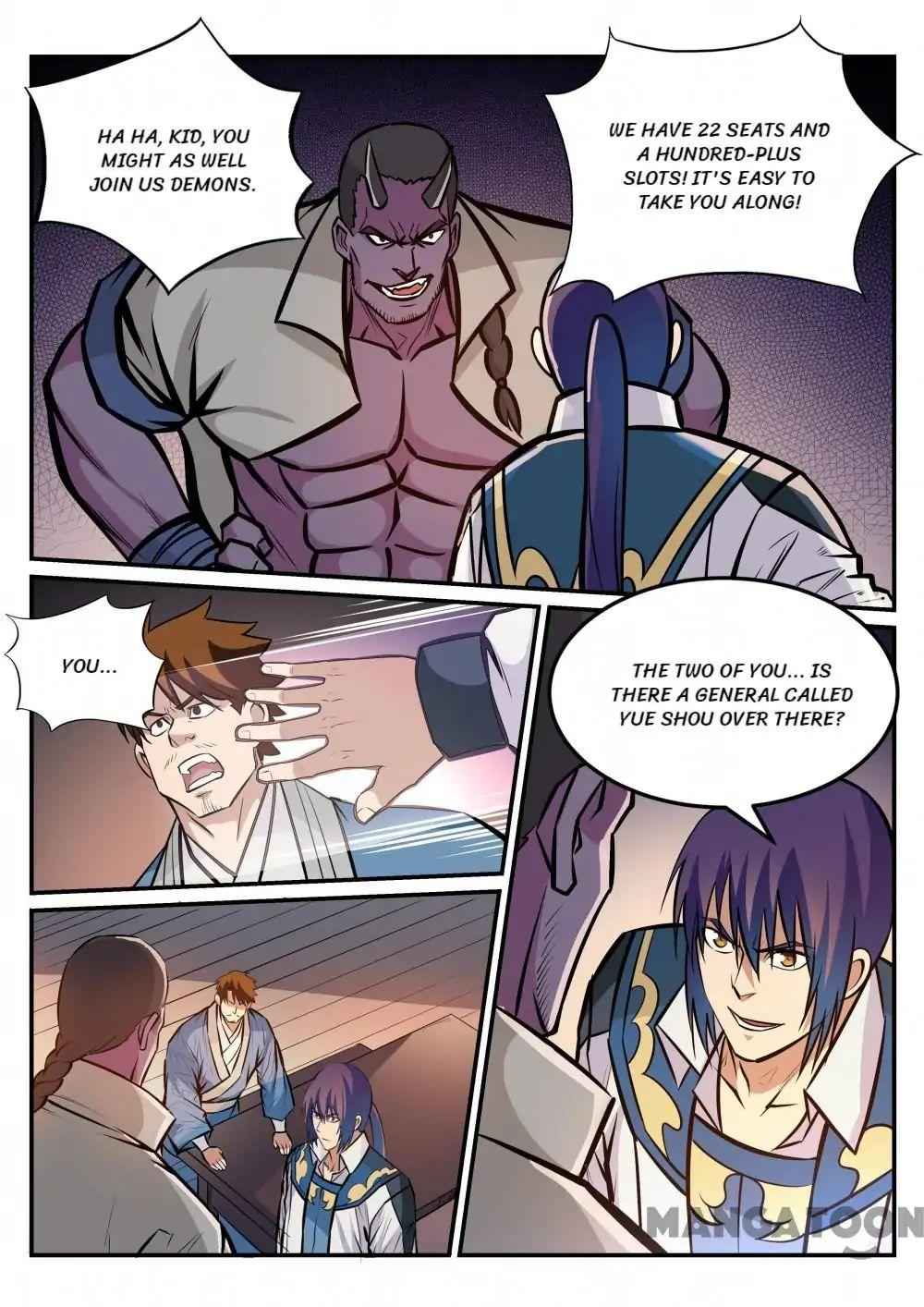 Apotheosis - chapter-247 - Page 3