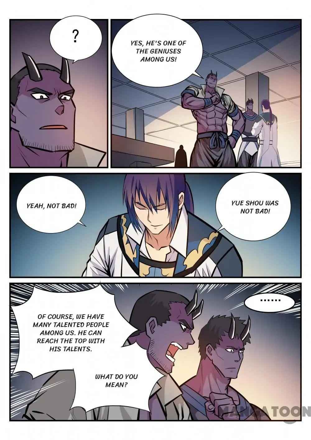 Apotheosis - chapter-247 - Page 4