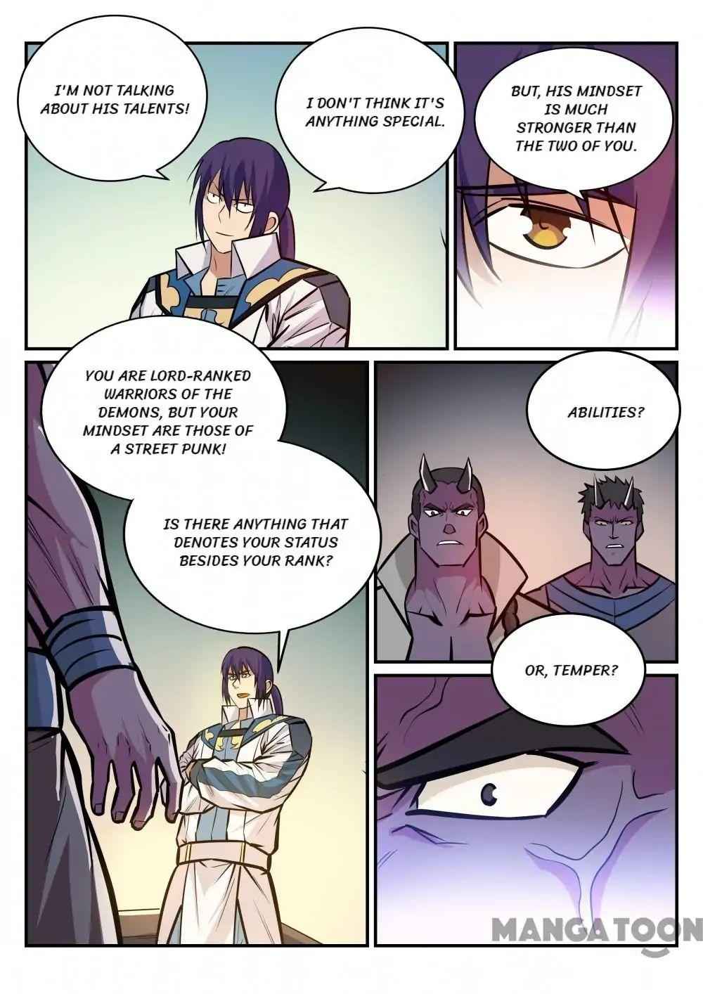 Apotheosis - chapter-247 - Page 5