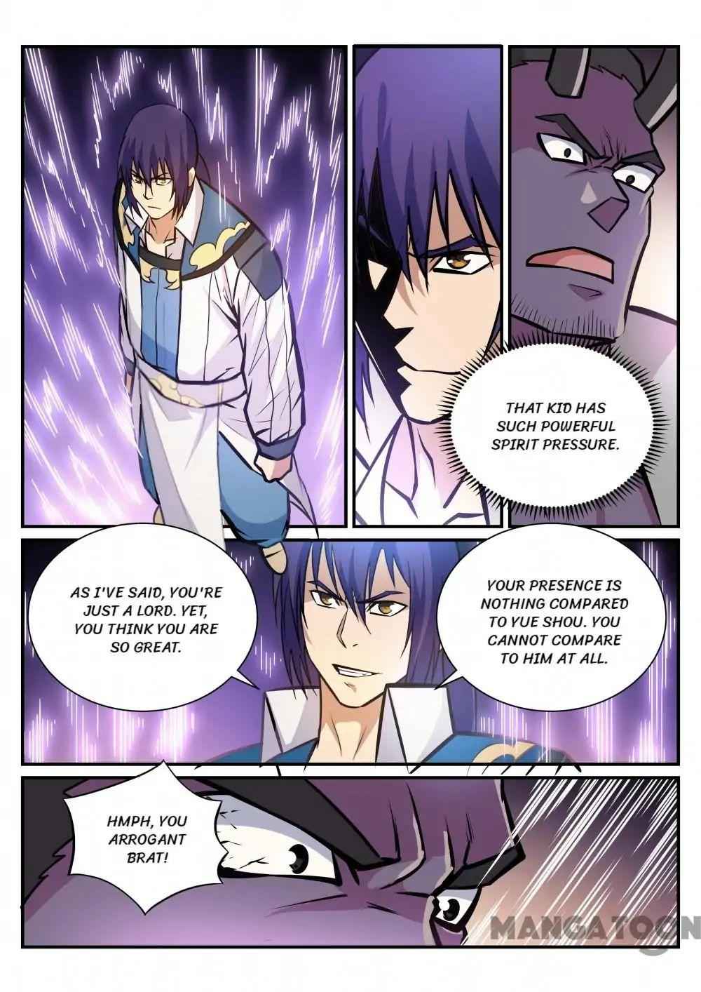 Apotheosis - chapter-247 - Page 7