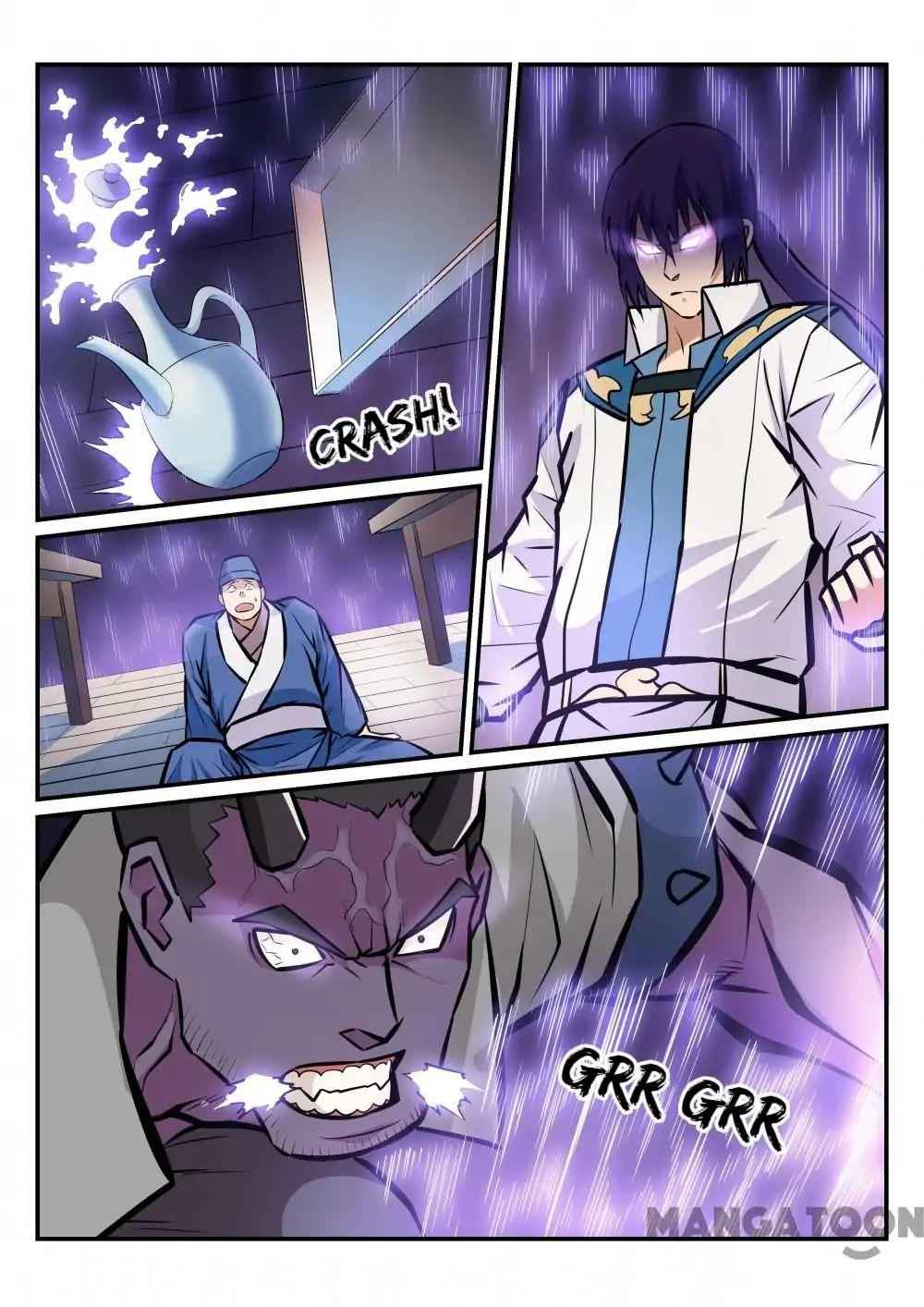 Apotheosis - chapter-247 - Page 9
