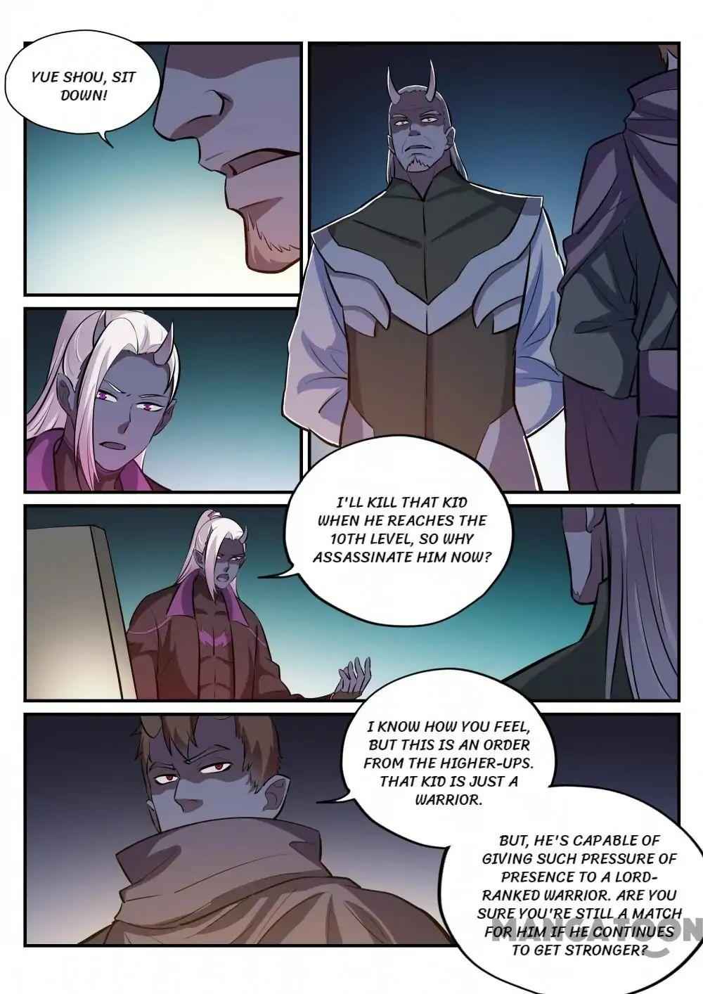 Apotheosis - chapter-248 - Page 10