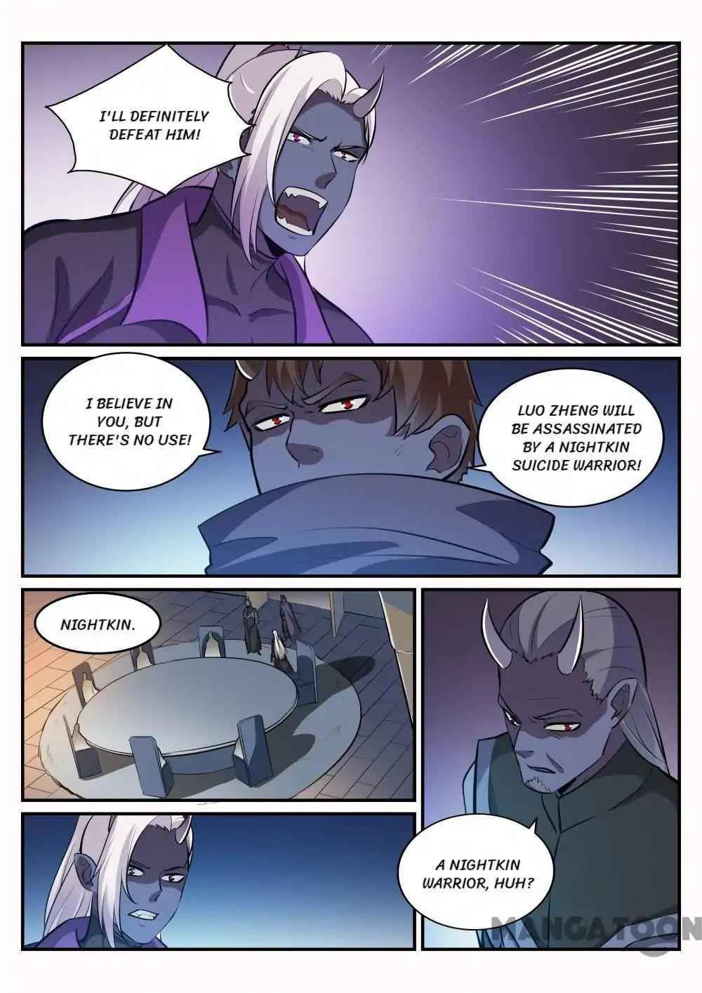 Apotheosis - chapter-248 - Page 11