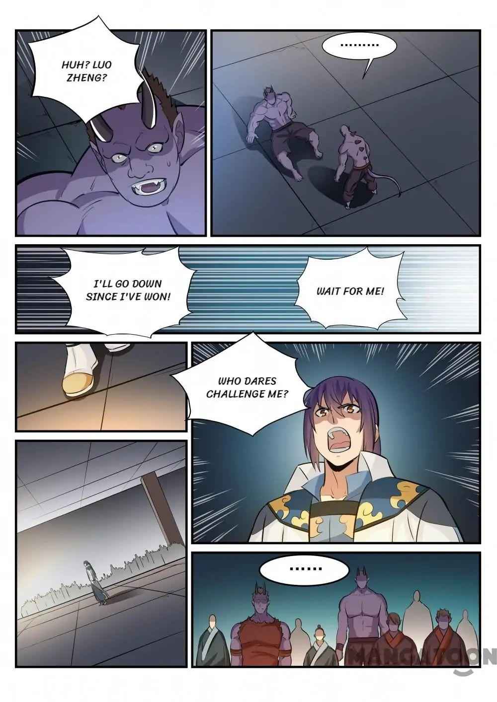 Apotheosis - chapter-248 - Page 3