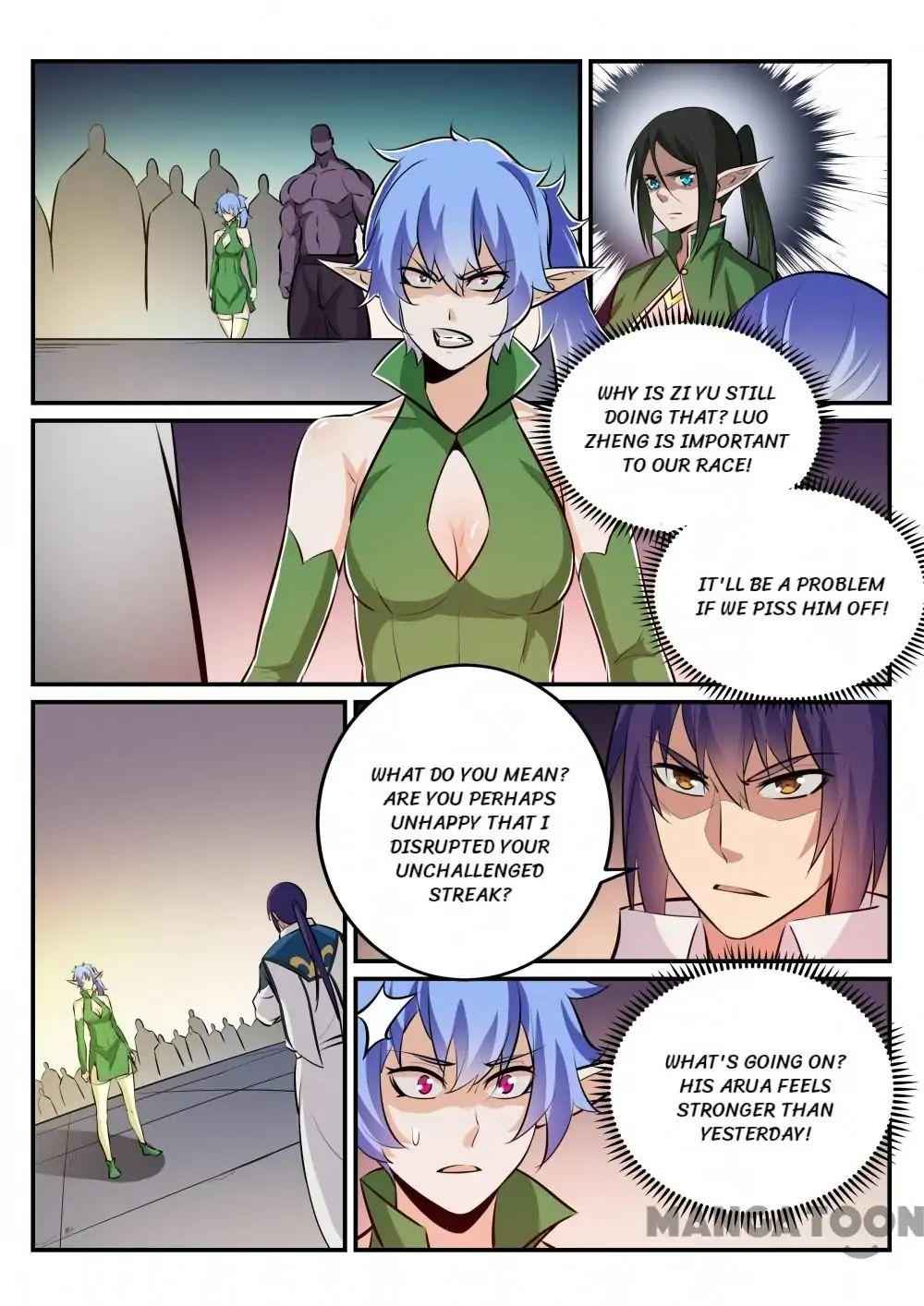 Apotheosis - chapter-248 - Page 5