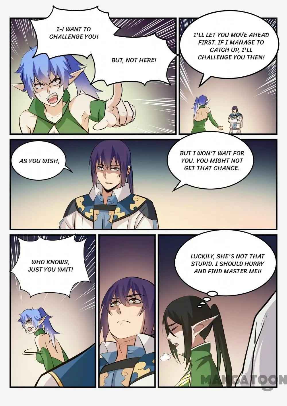 Apotheosis - chapter-248 - Page 6