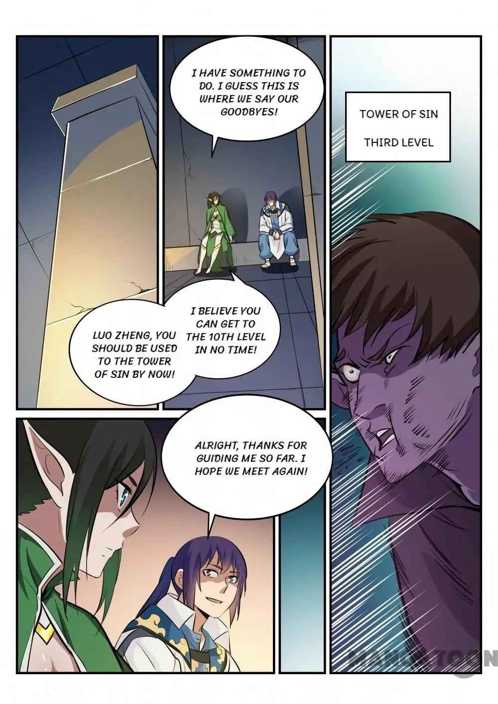 Apotheosis - chapter-248 - Page 7