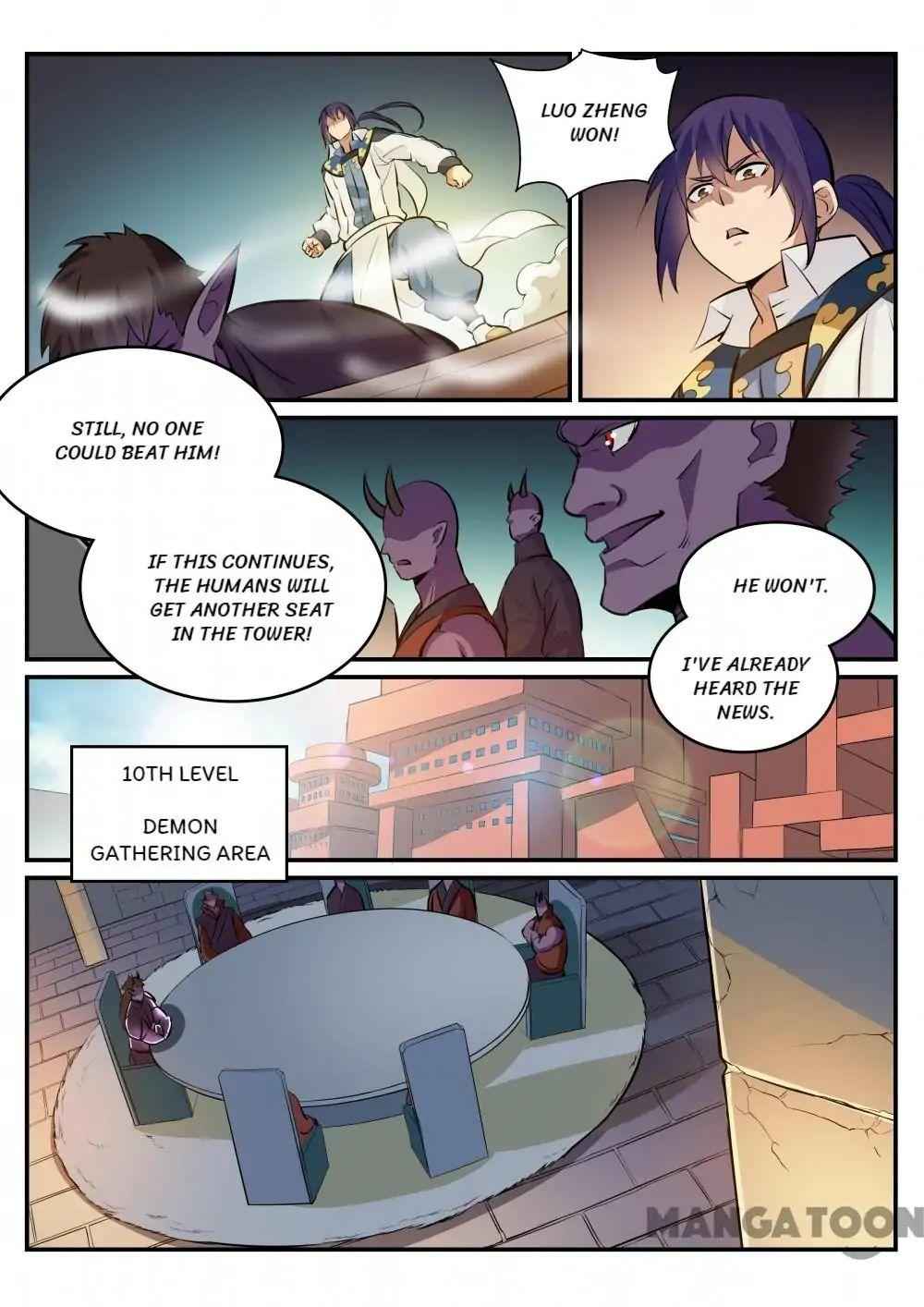 Apotheosis - chapter-248 - Page 8