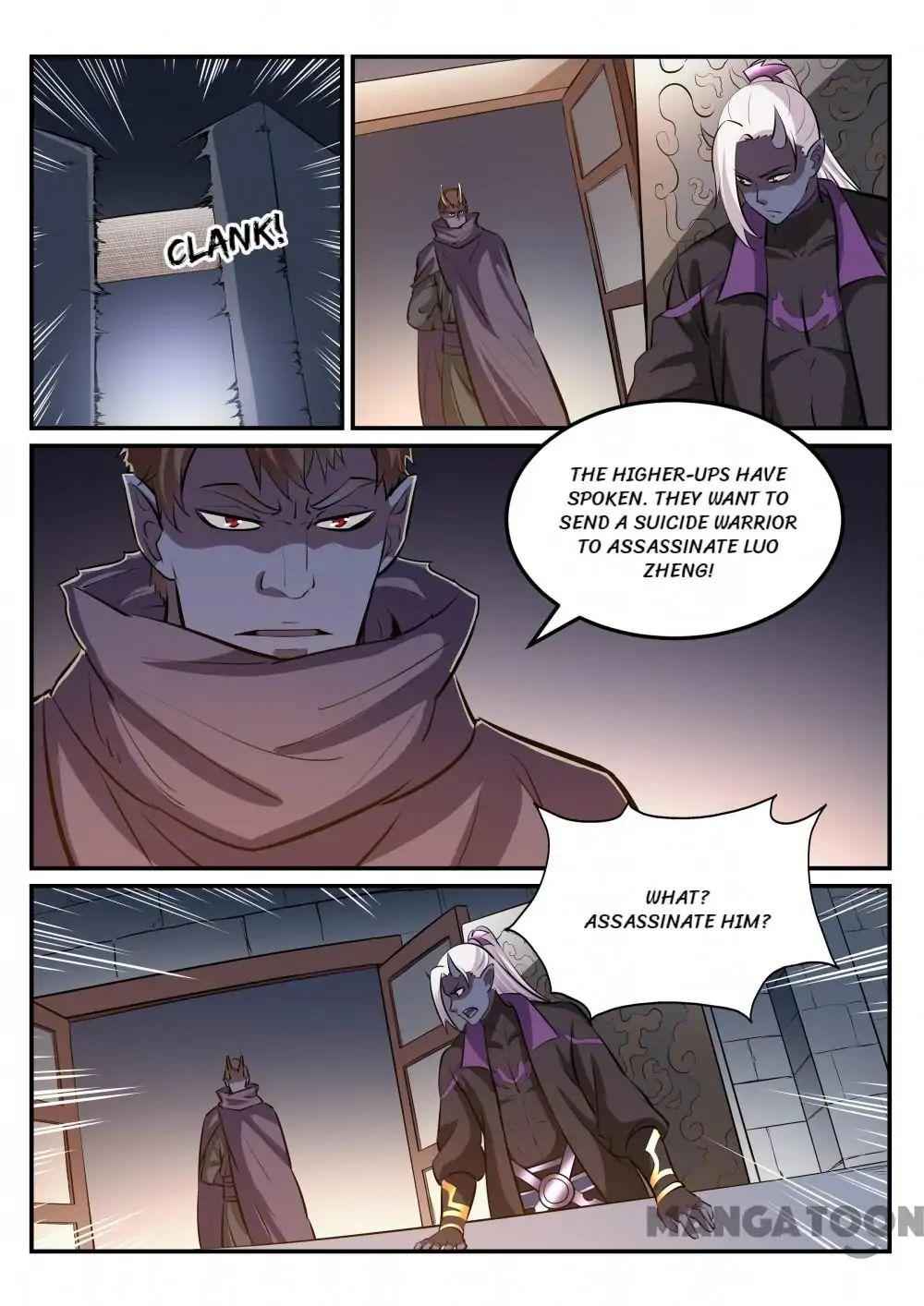 Apotheosis - chapter-248 - Page 9