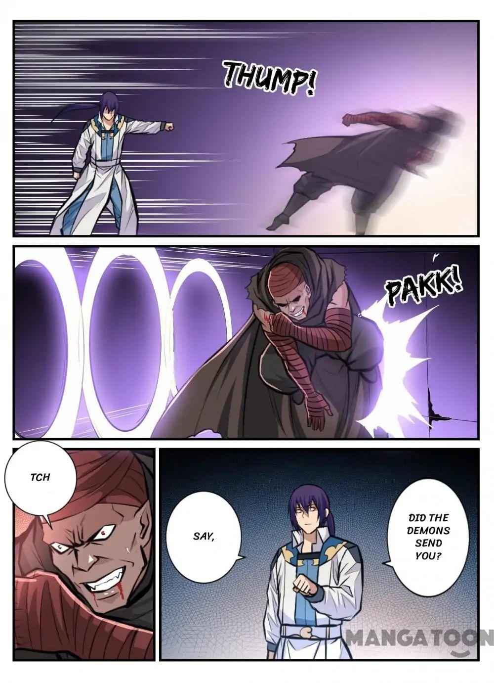 Apotheosis - chapter-249 - Page 4