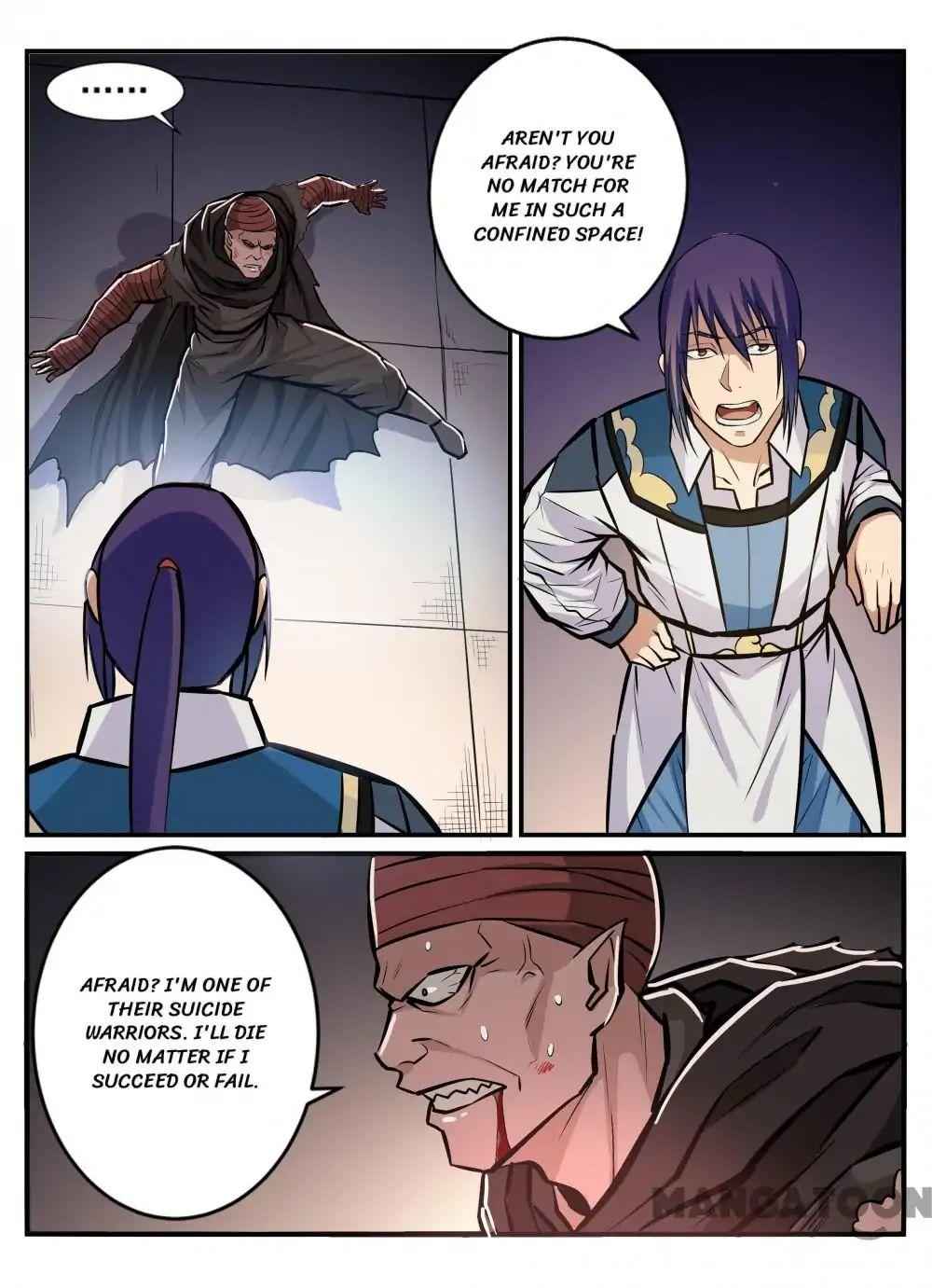 Apotheosis - chapter-249 - Page 6