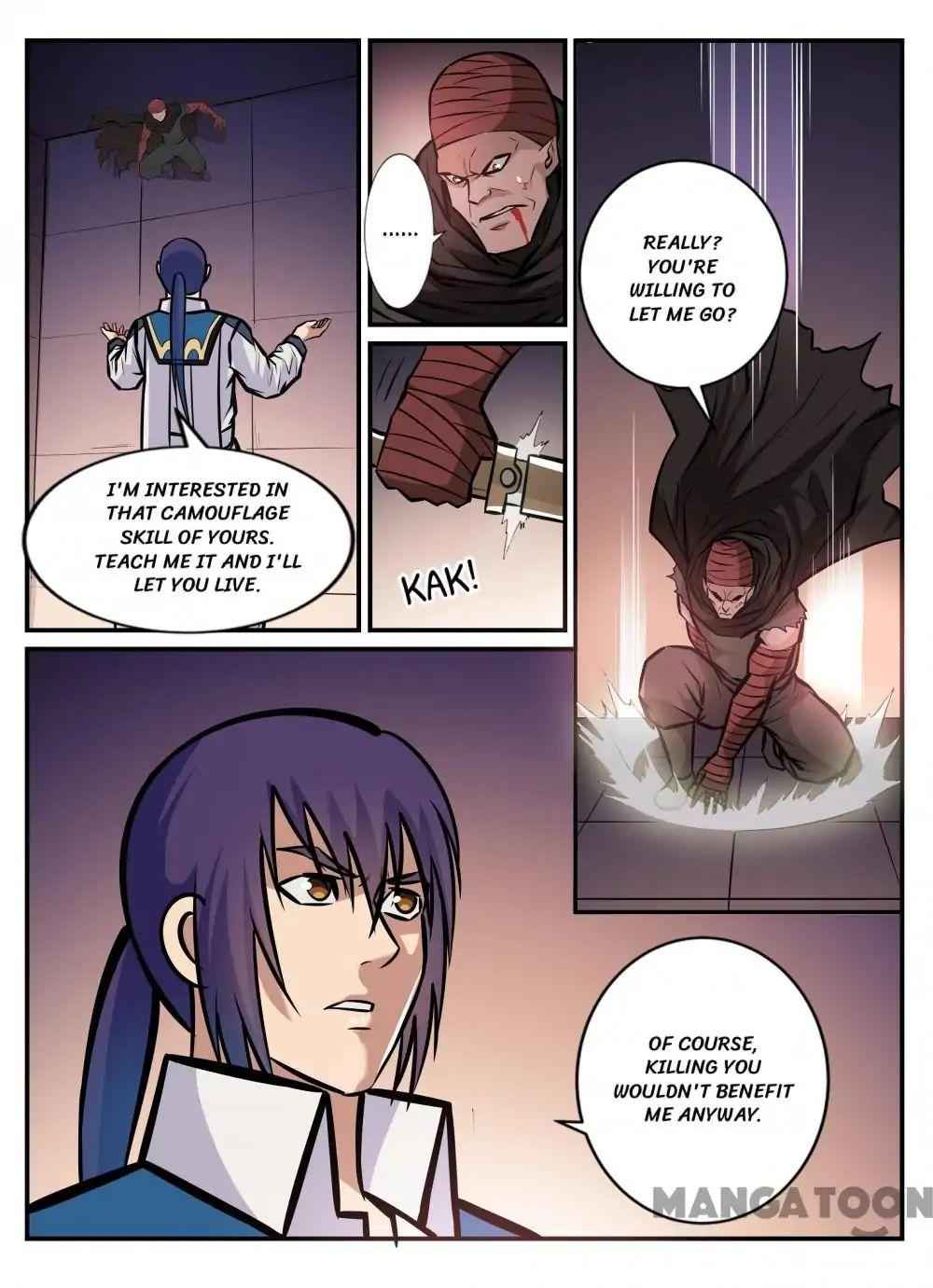 Apotheosis - chapter-249 - Page 8