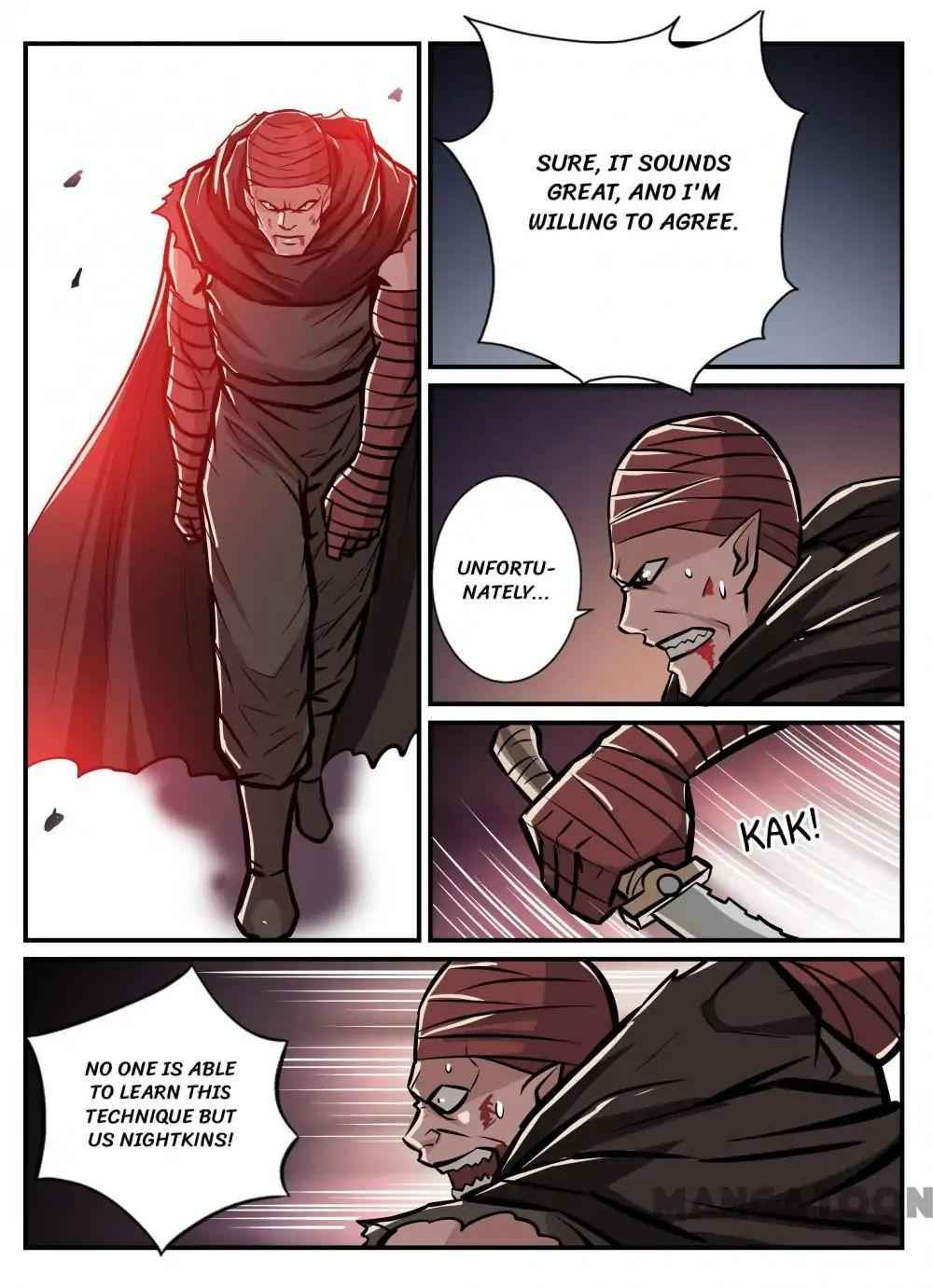 Apotheosis - chapter-249 - Page 9