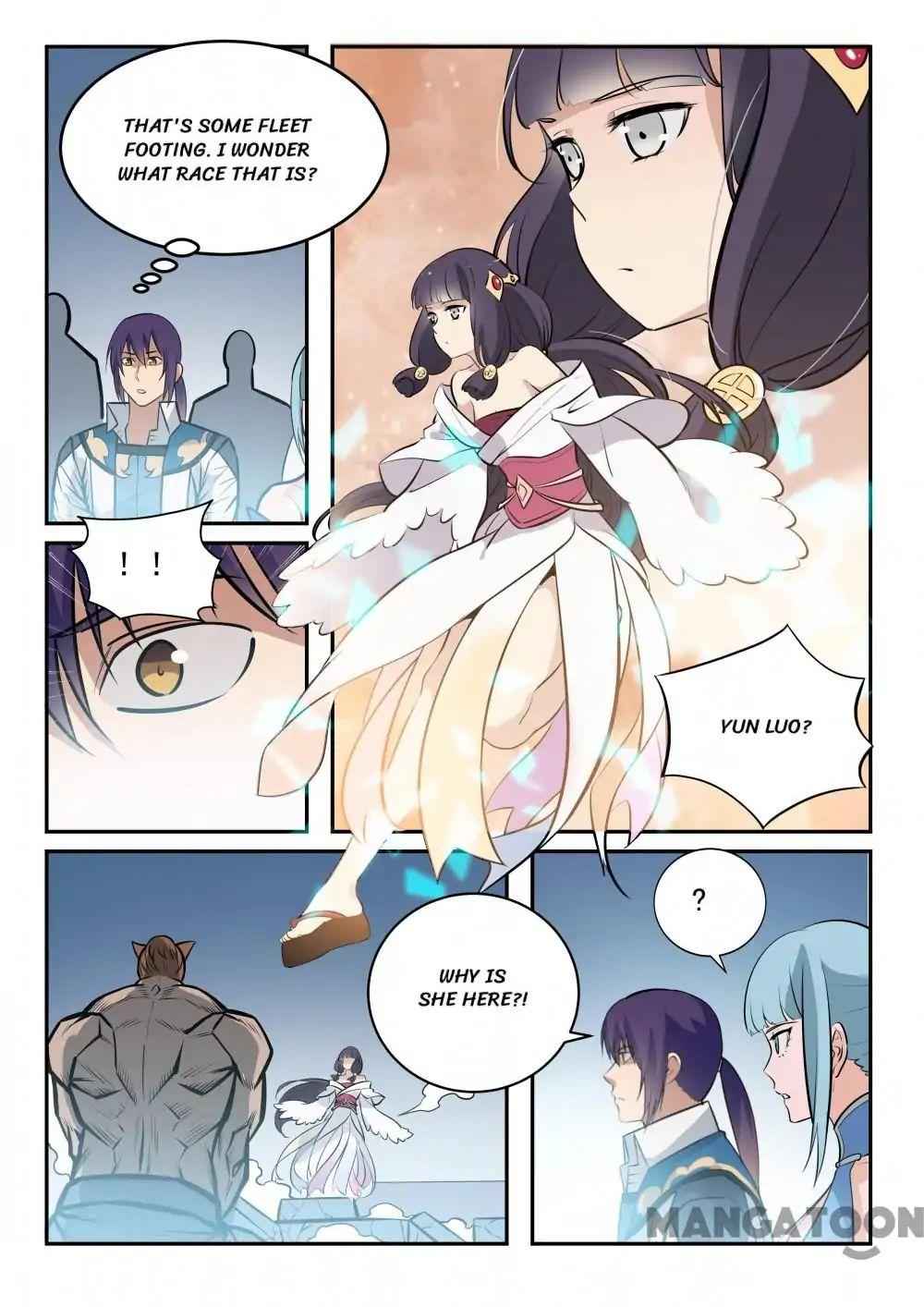 Apotheosis - chapter-250 - Page 10