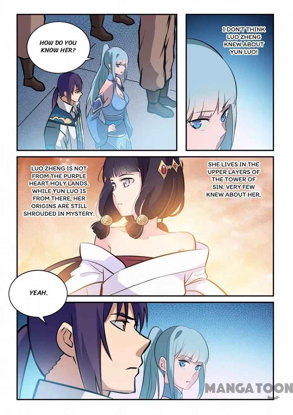 Apotheosis - chapter-250 - Page 11
