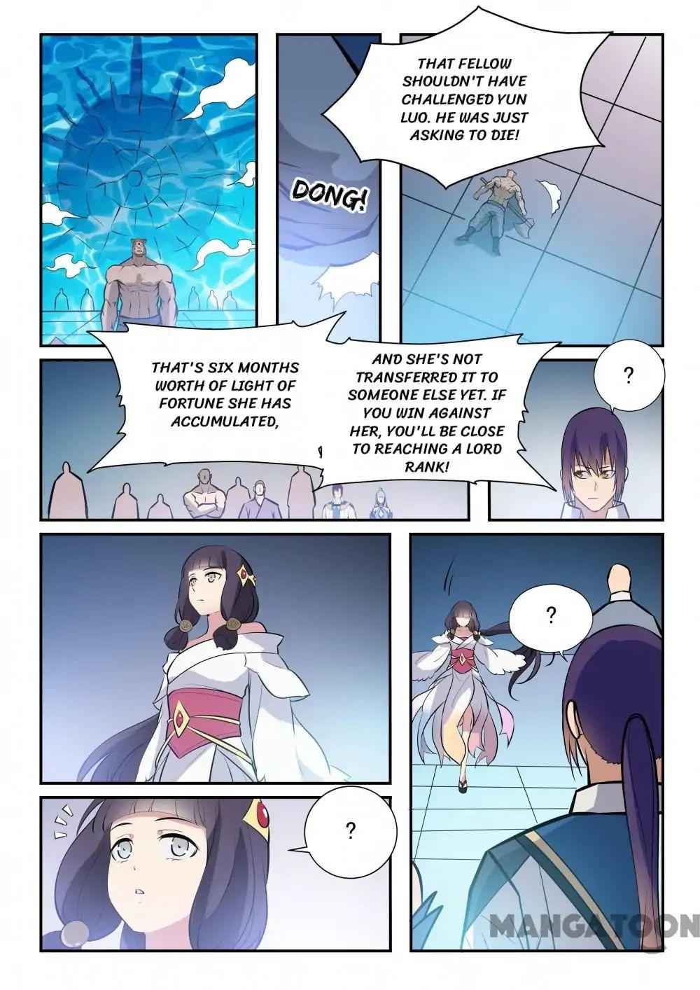 Apotheosis - chapter-250 - Page 15