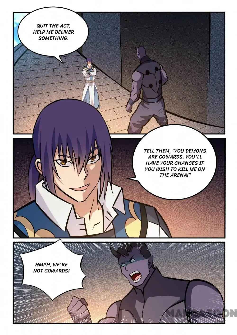 Apotheosis - chapter-250 - Page 2