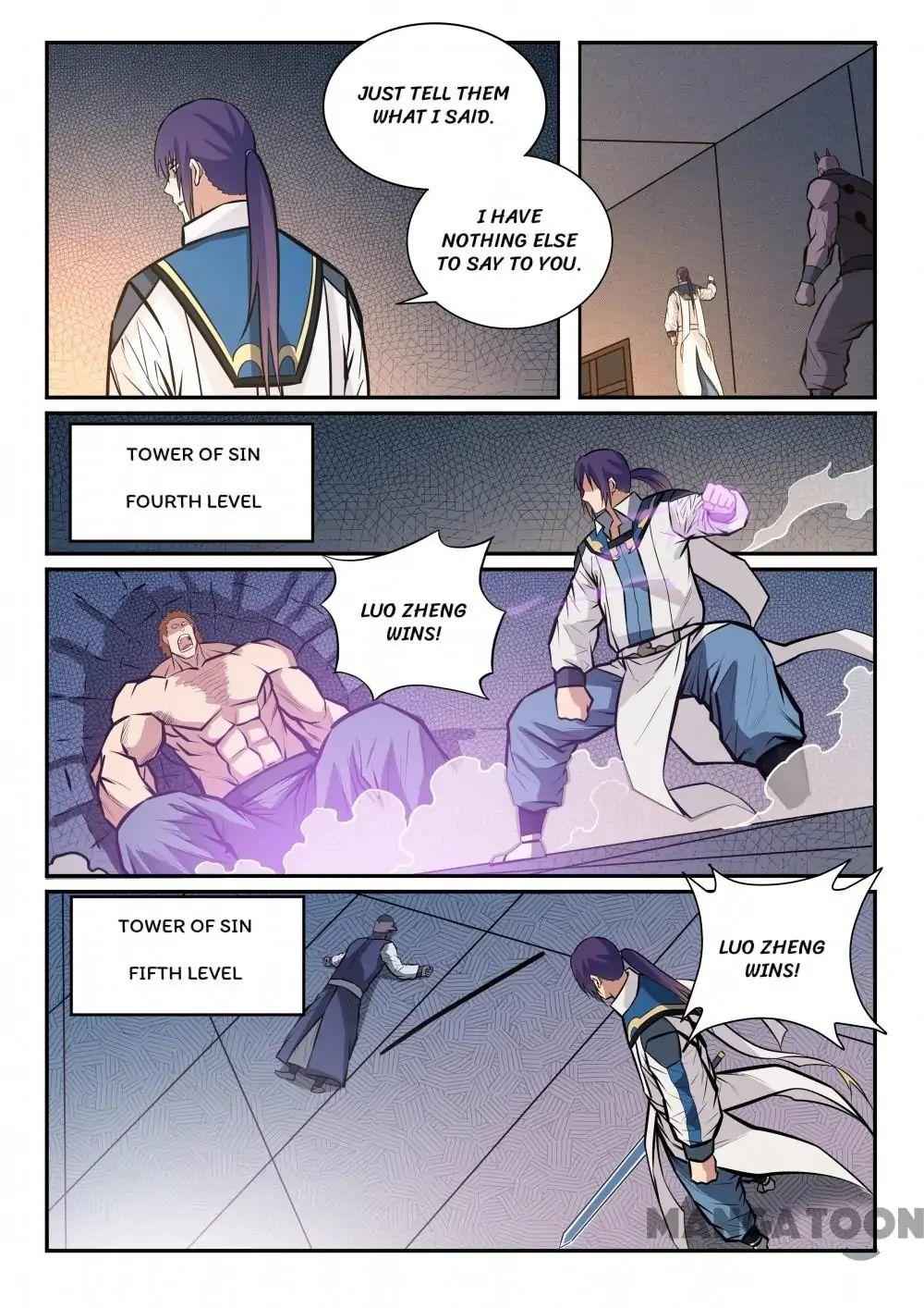 Apotheosis - chapter-250 - Page 5