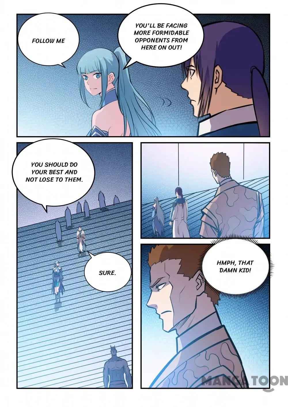Apotheosis - chapter-250 - Page 7
