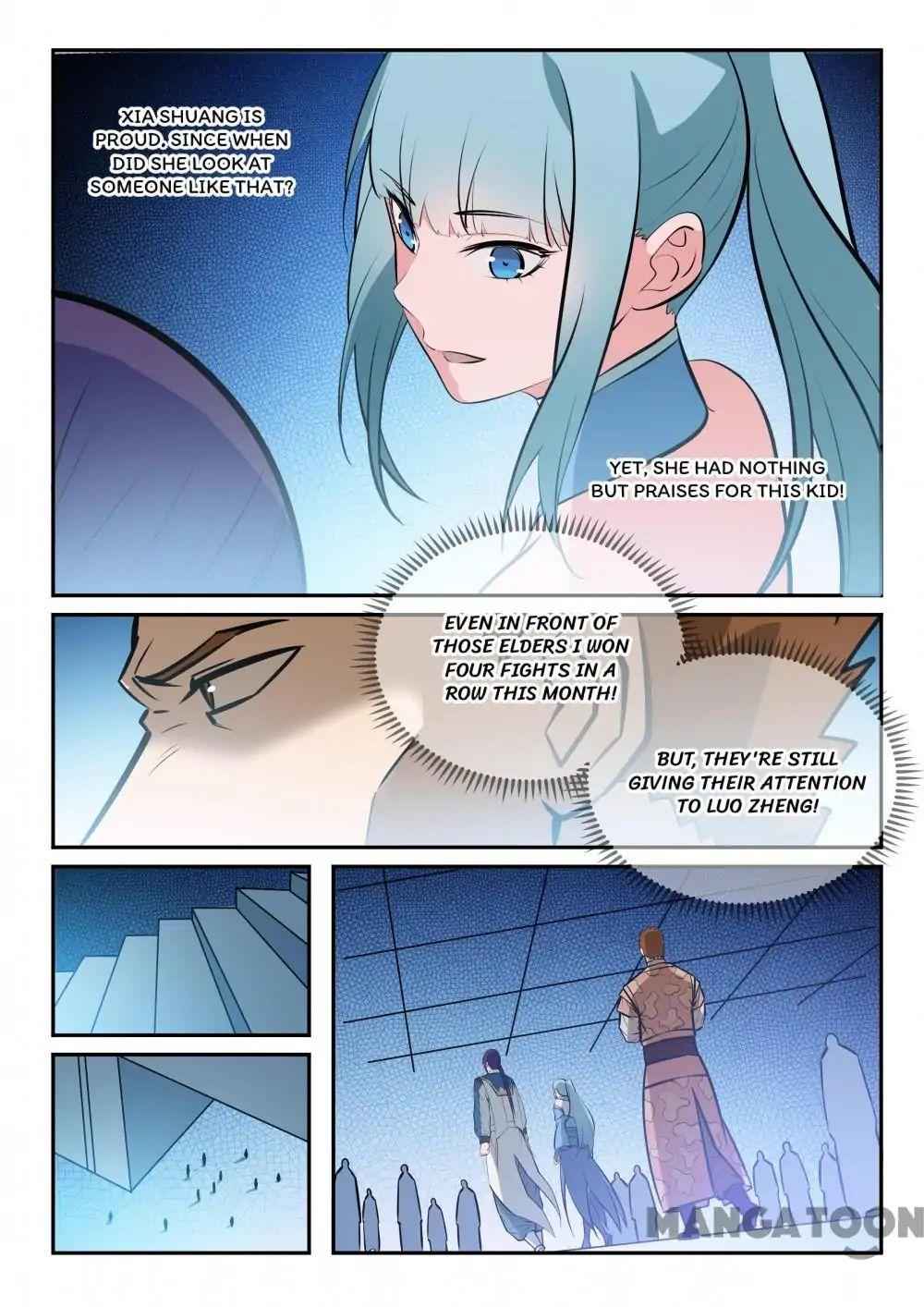 Apotheosis - chapter-250 - Page 8