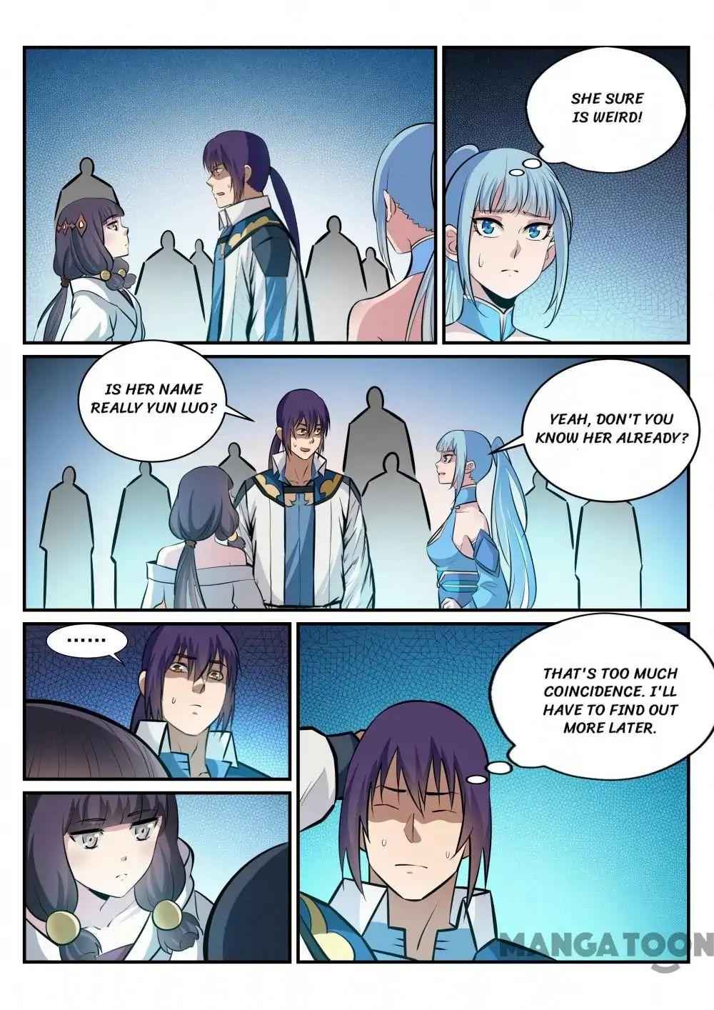 Apotheosis - chapter-251 - Page 2