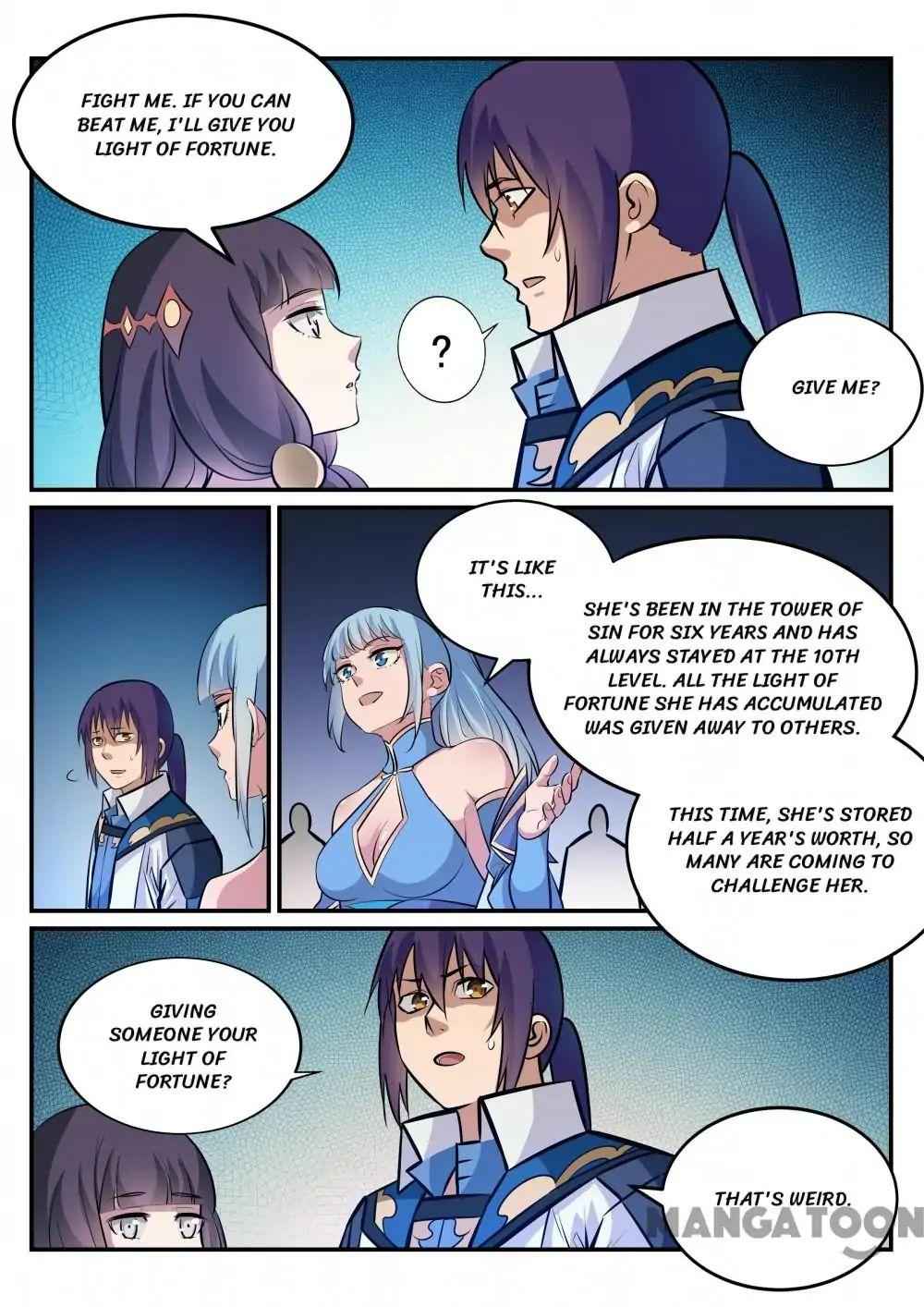 Apotheosis - chapter-251 - Page 3