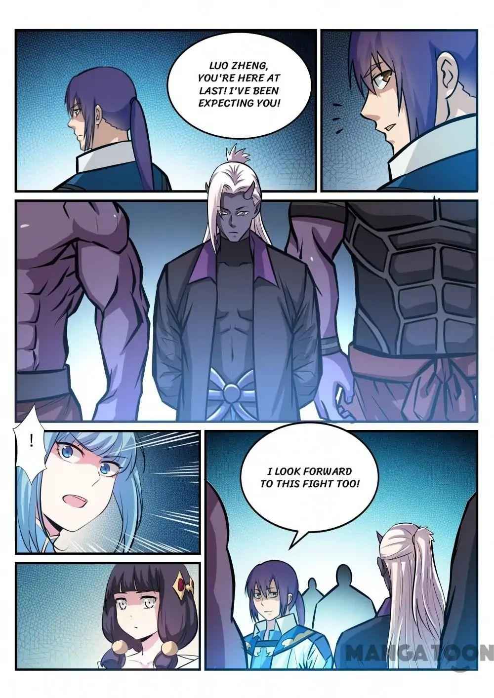 Apotheosis - chapter-251 - Page 7