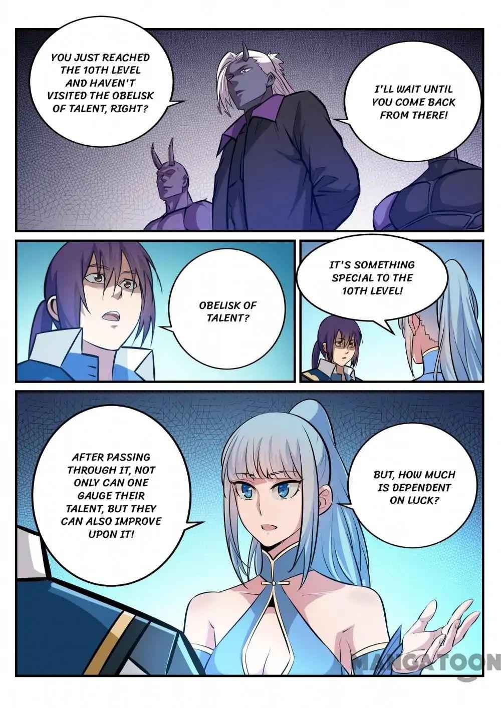 Apotheosis - chapter-251 - Page 8