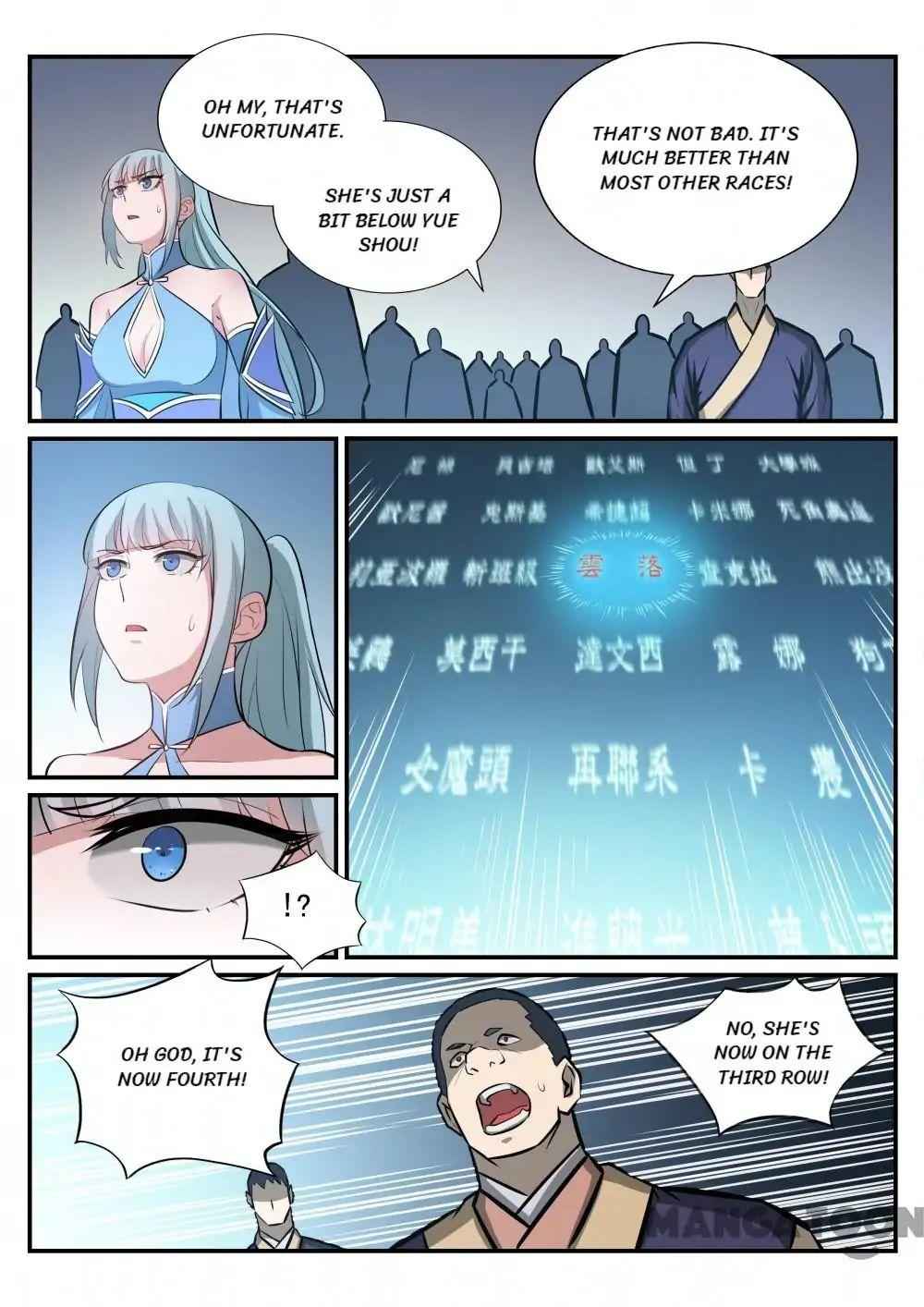 Apotheosis - chapter-252 - Page 10
