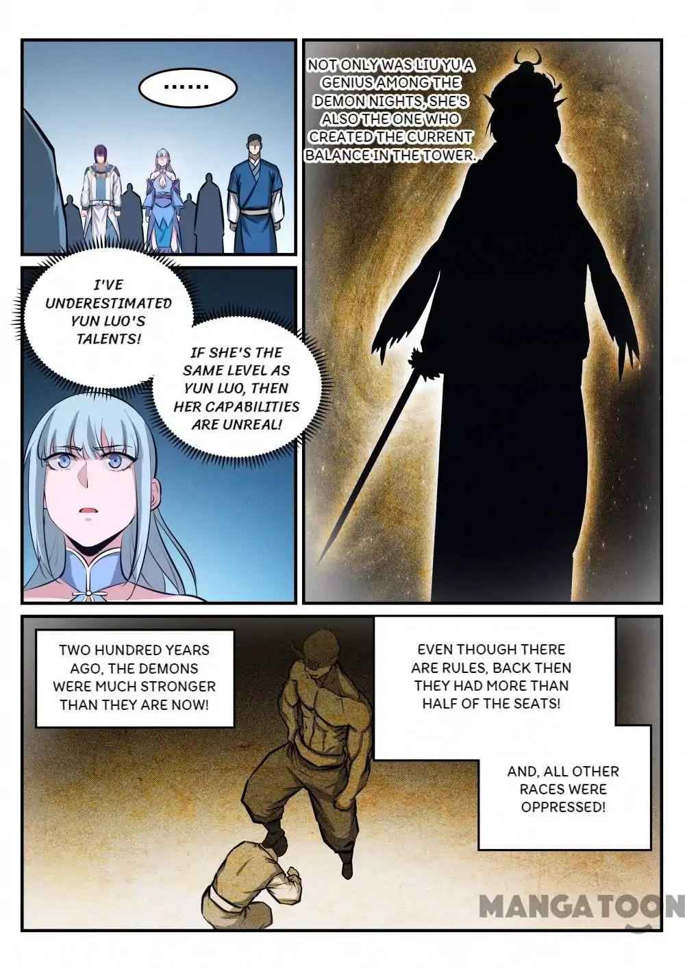Apotheosis - chapter-252 - Page 12