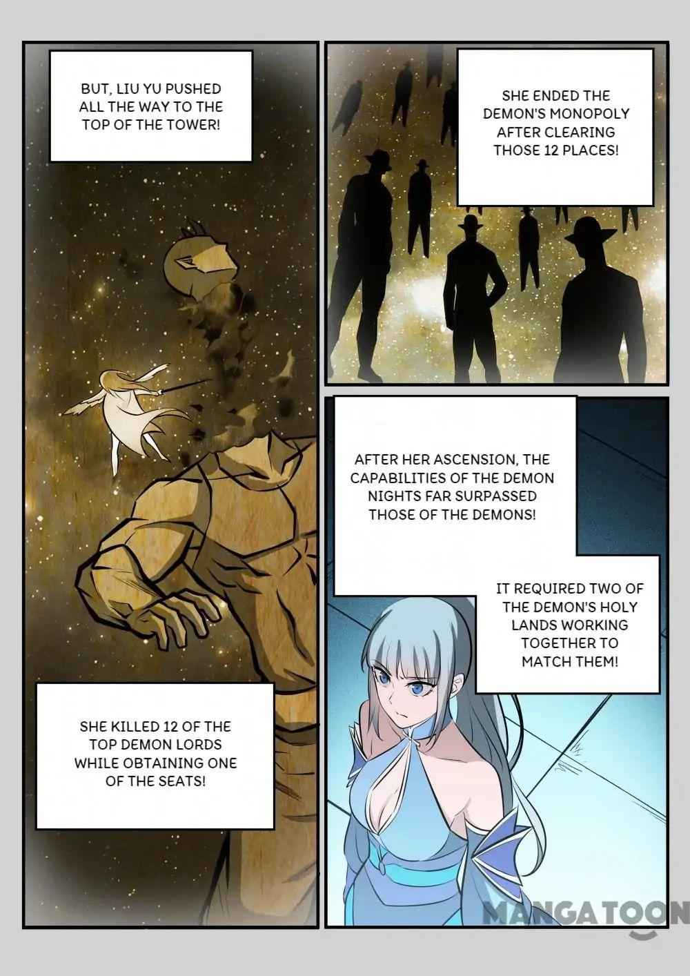 Apotheosis - chapter-252 - Page 13