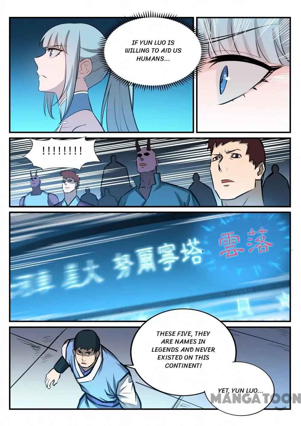 Apotheosis - chapter-252 - Page 14