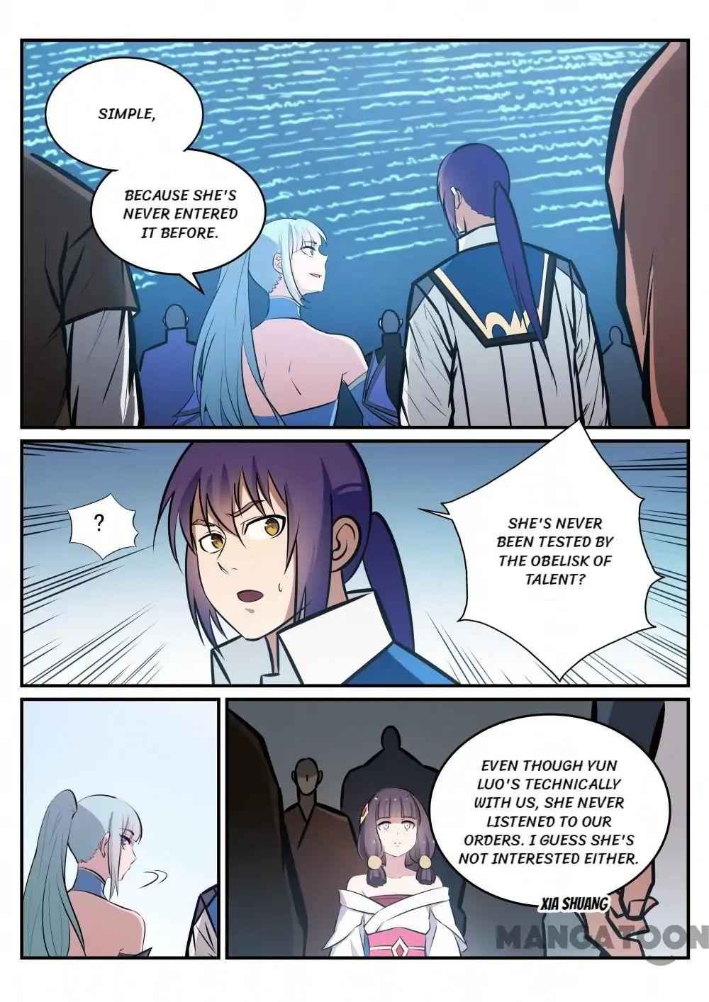 Apotheosis - chapter-252 - Page 2