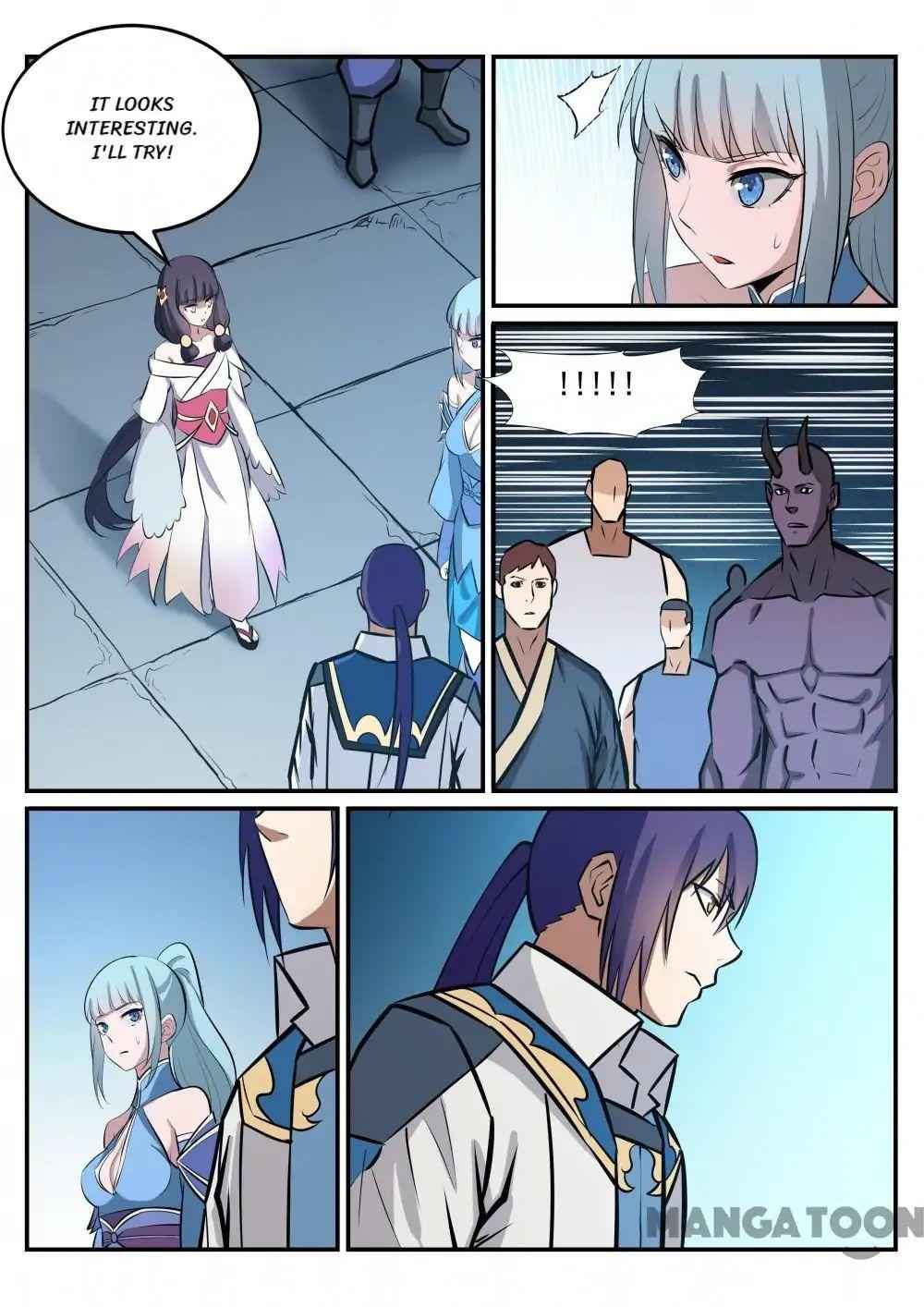 Apotheosis - chapter-252 - Page 4