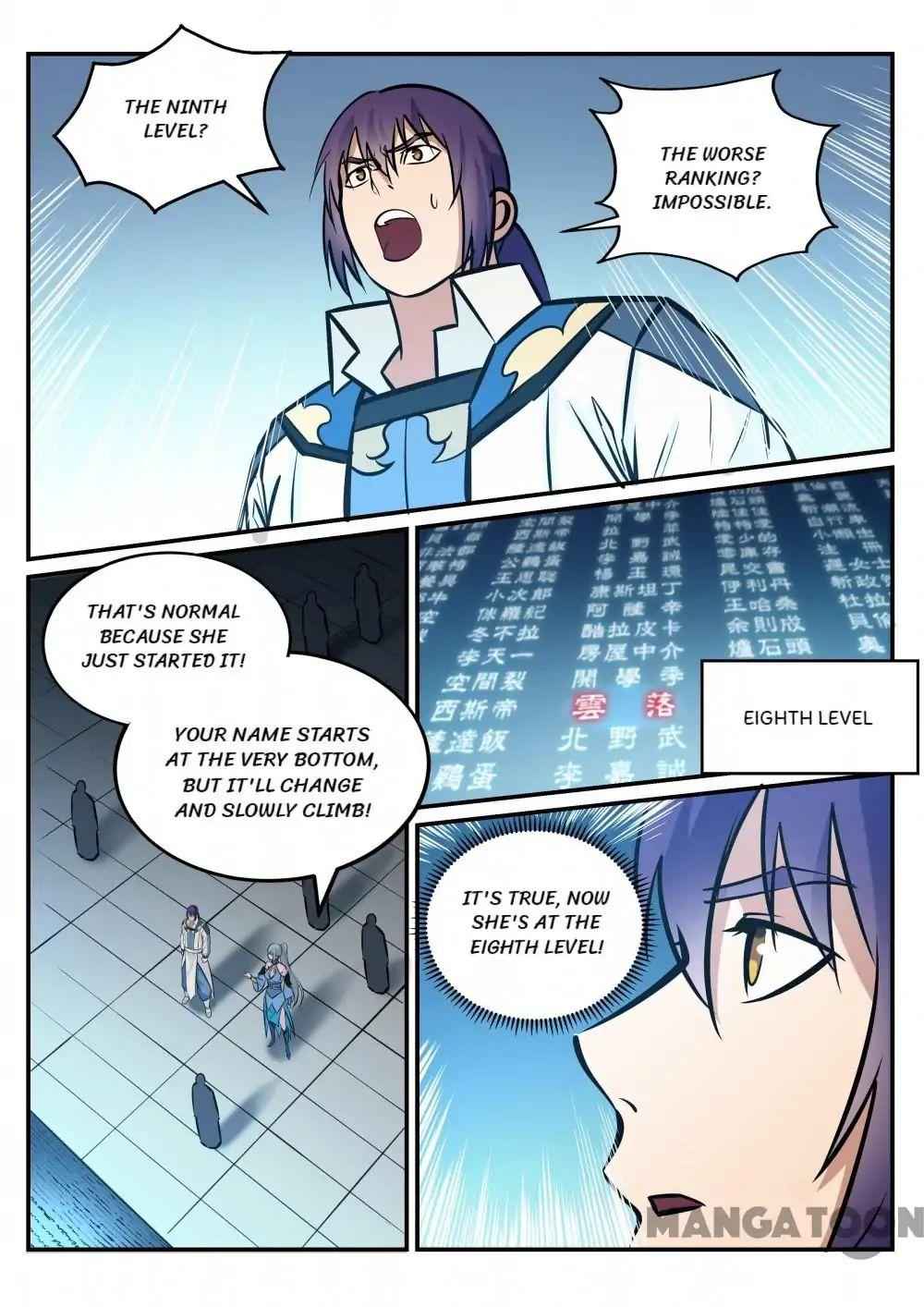 Apotheosis - chapter-252 - Page 8